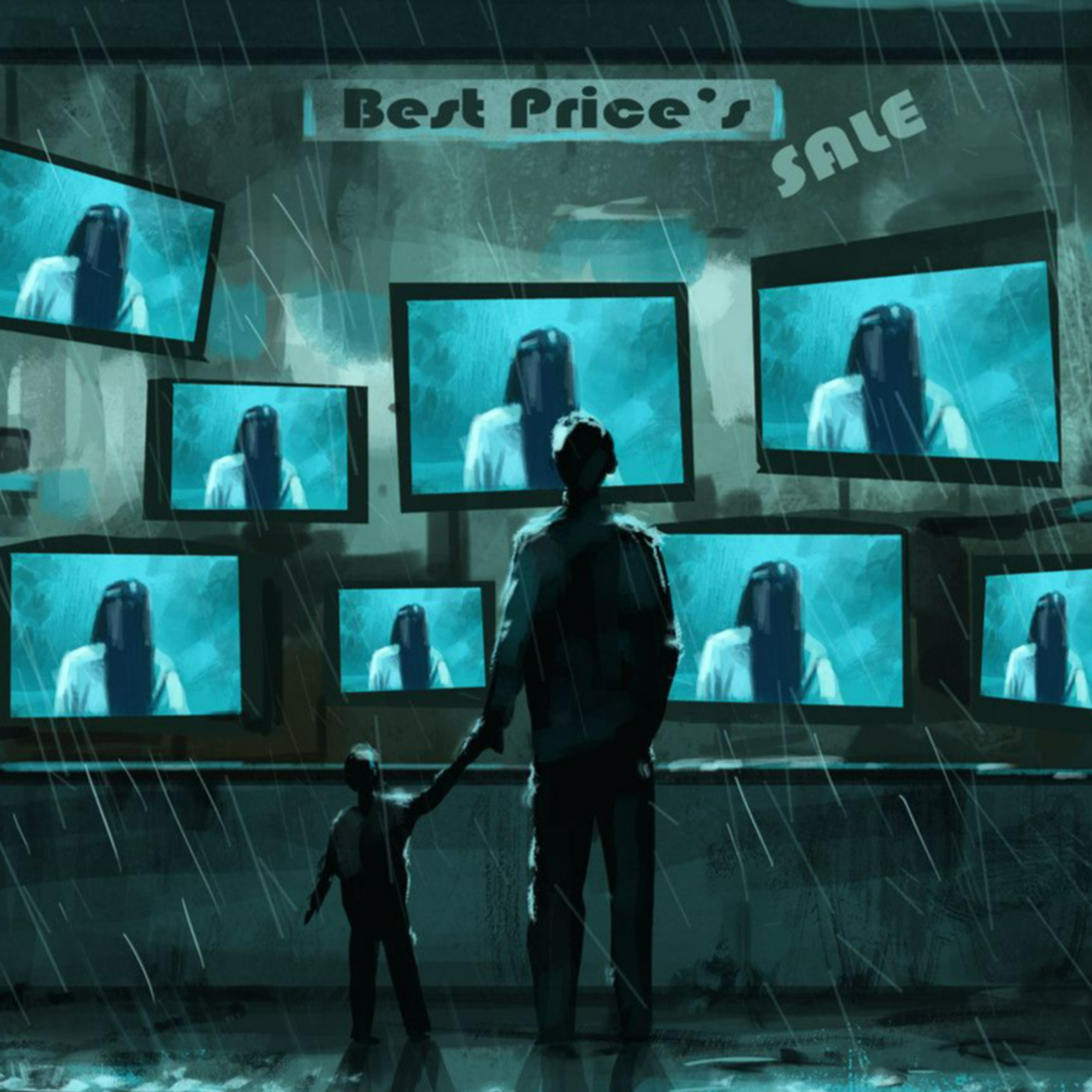 EP 33 | 50 True Scary Stories Told In The Rain