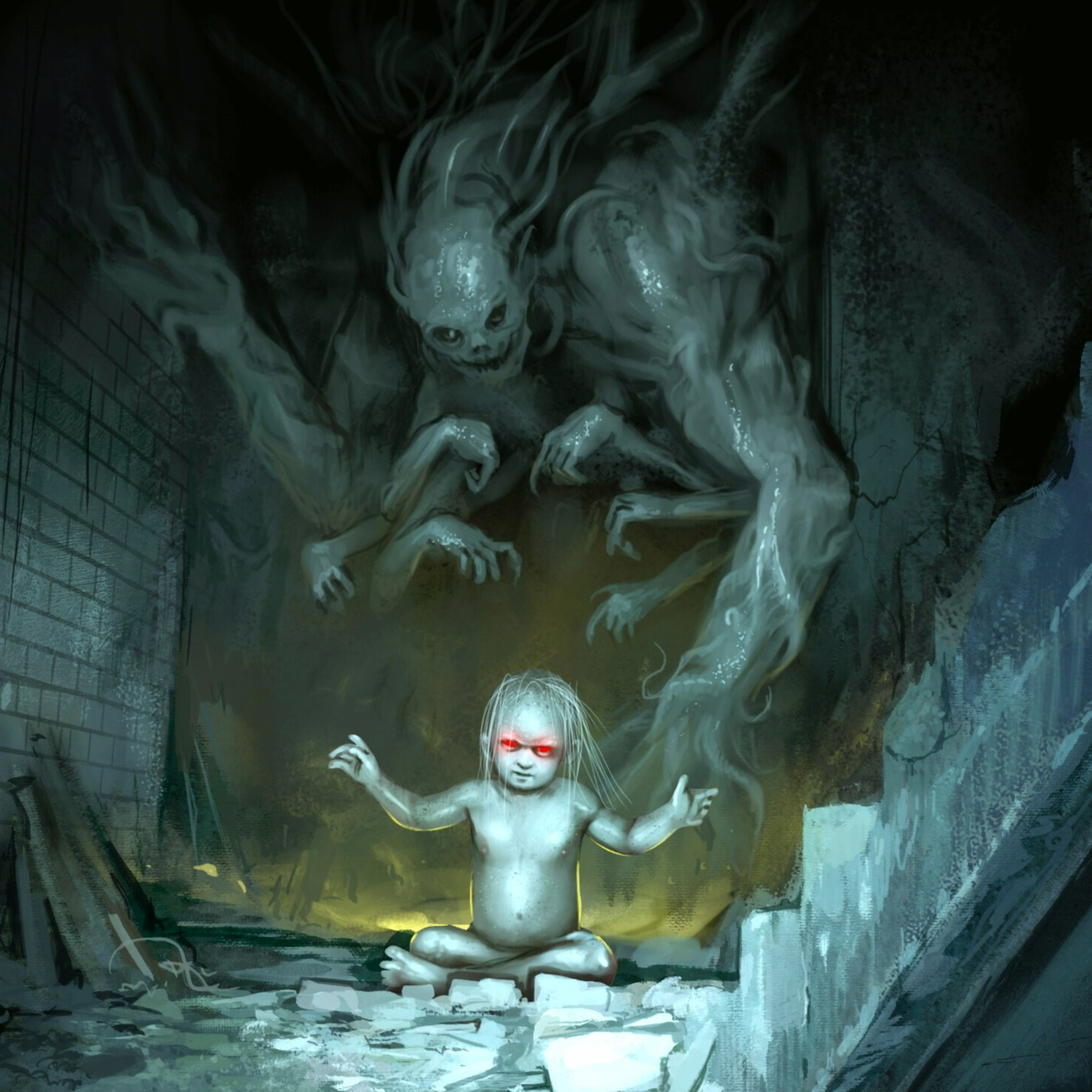 EP 69 | Real Attic & Basement Horror Stories | True Scary Stories episode artwork