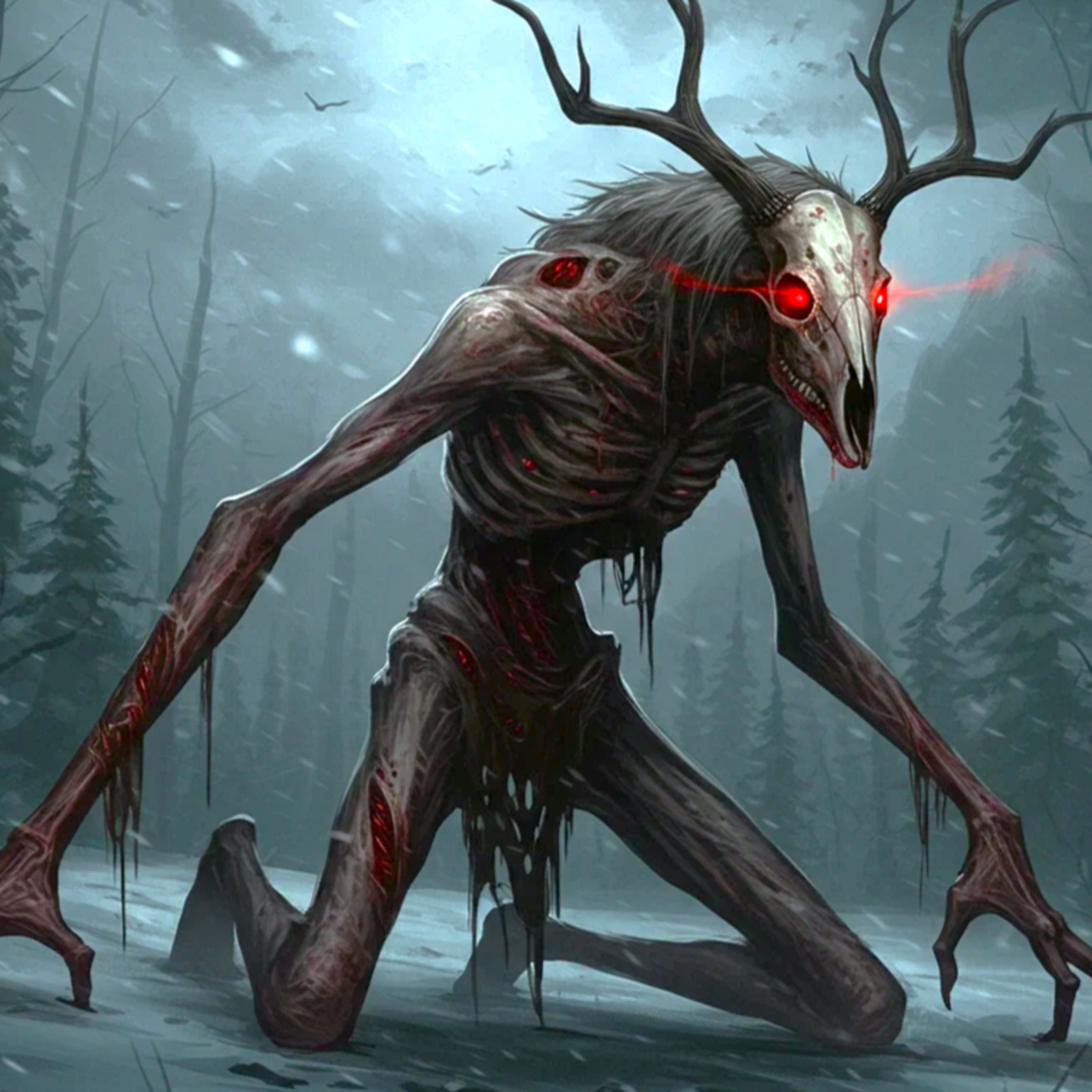 EP 78 | Real Scary Cryptid & Skinwalker Scary Stories | True Horror Stories episode artwork