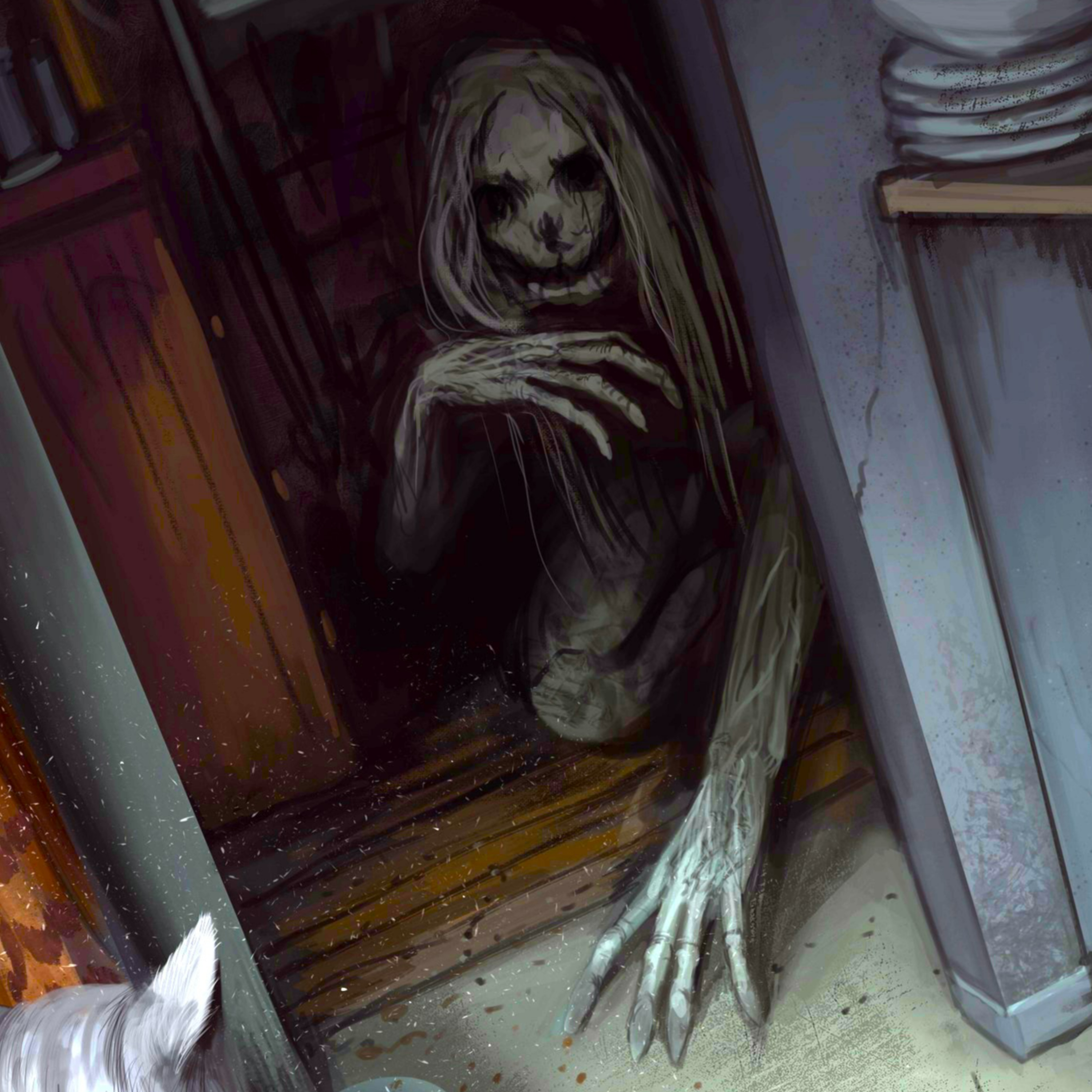 EP 95 | True Shadow People Scary Stories | Real Ghost & Paranormal Horror Stories To Fall Asleep To episode artwork