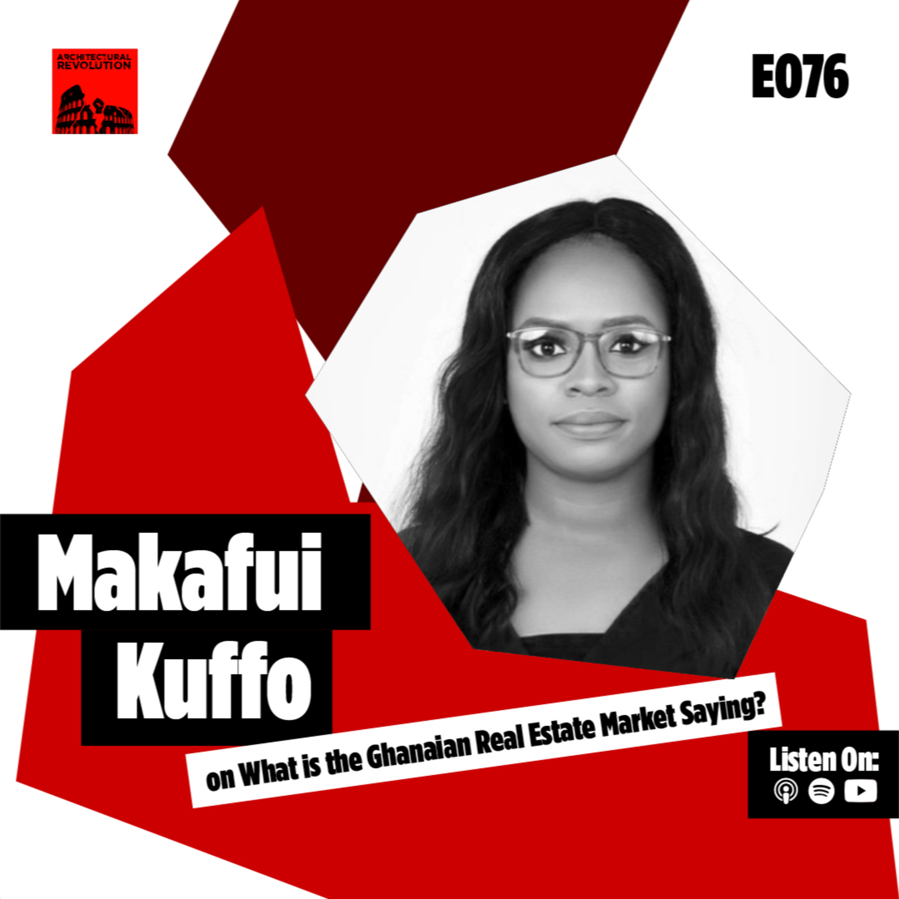 076: What is the Real Estate Market Saying? An Insight with Makafui Kuffo episode artwork