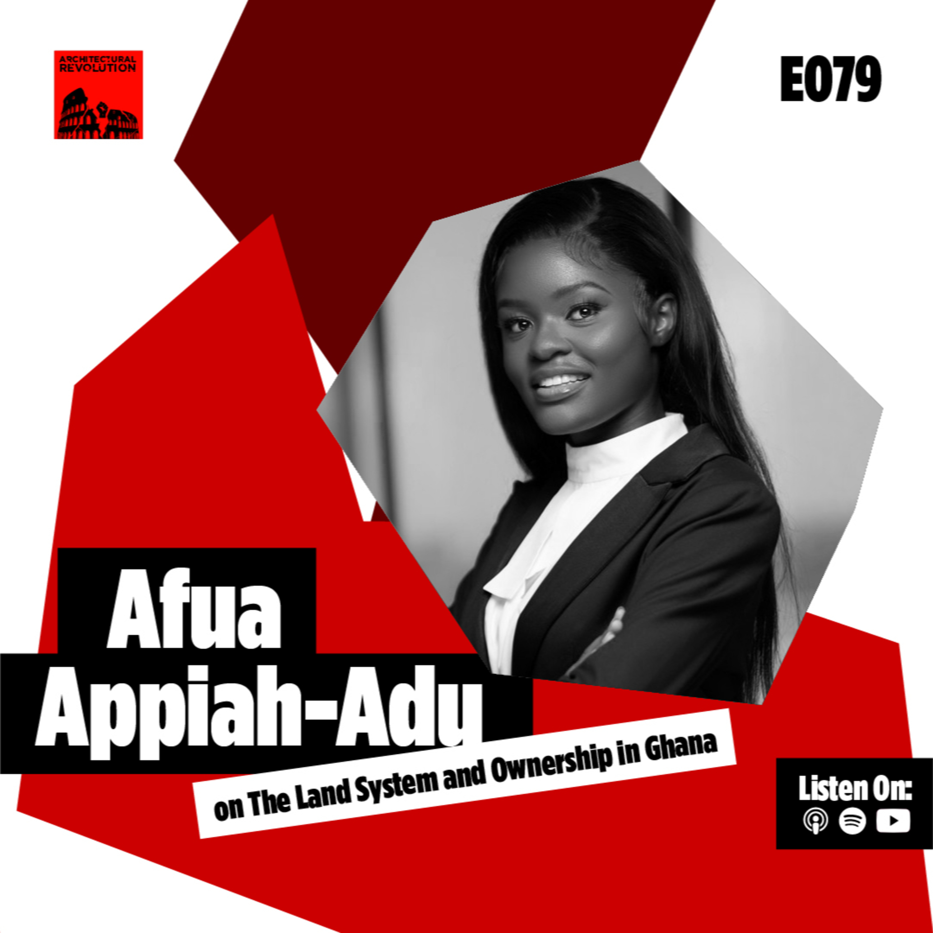 079: The Land System and Ownership in Ghana with Afua Appiah-Adu episode artwork