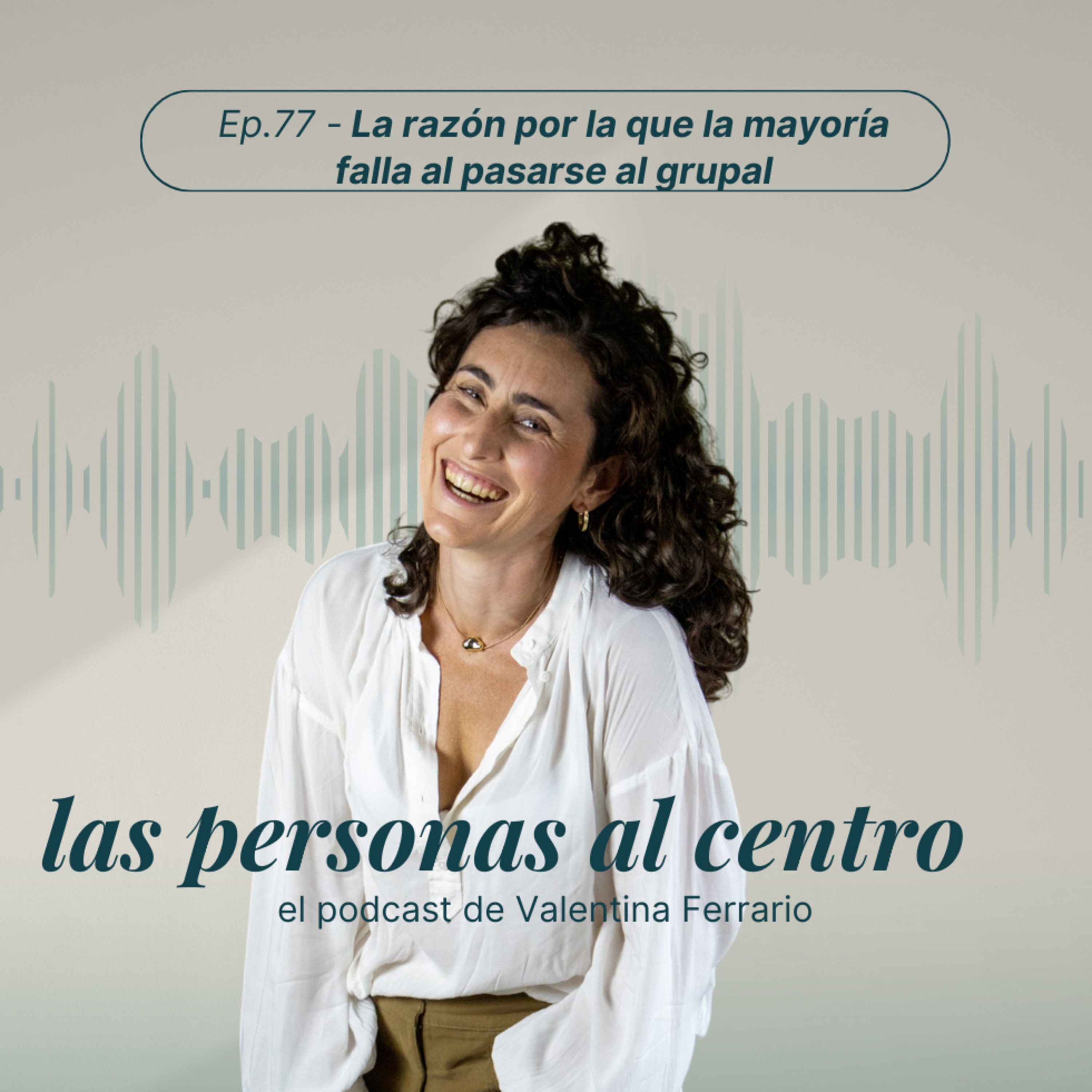 Portada de Las personas al centro