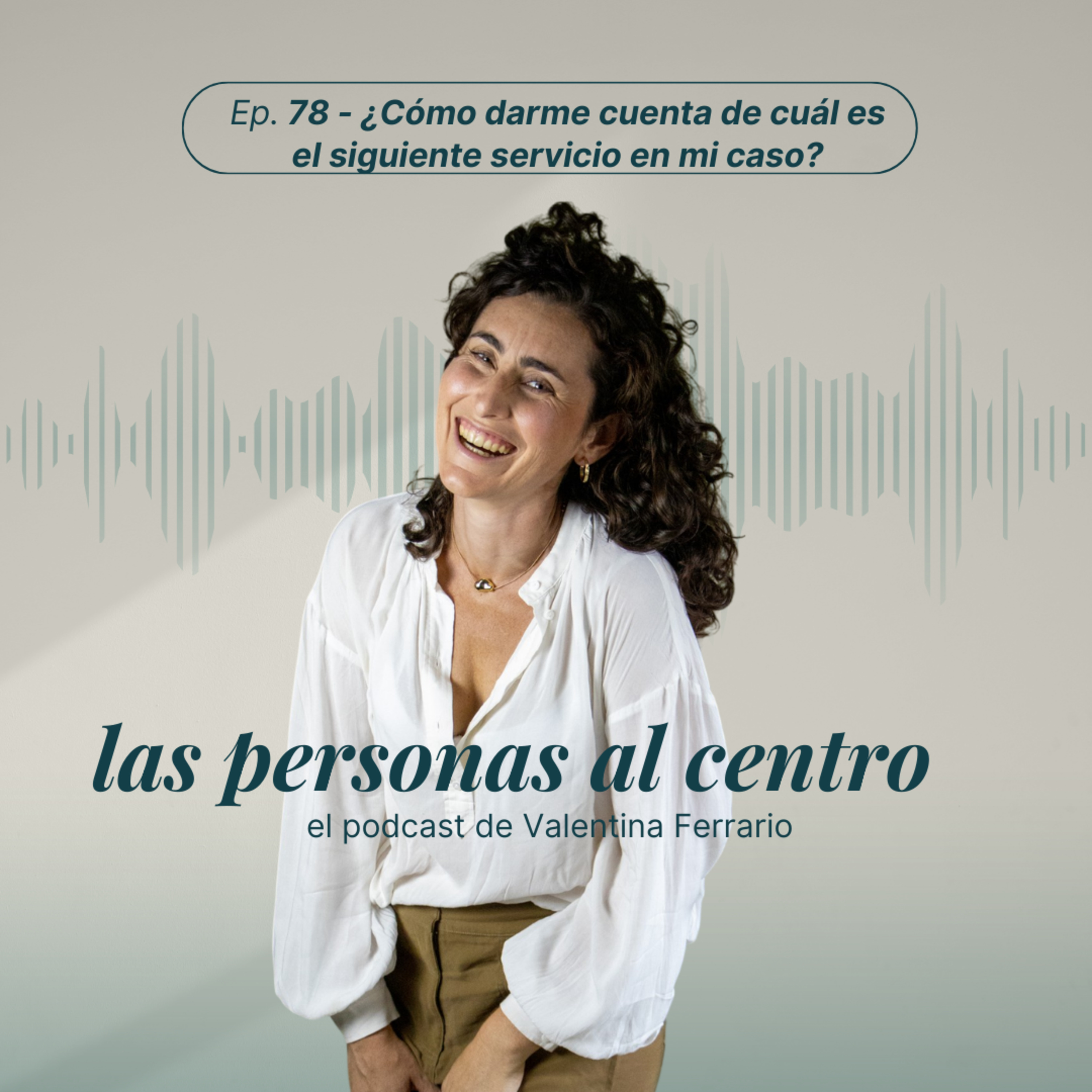 Portada de Las personas al centro