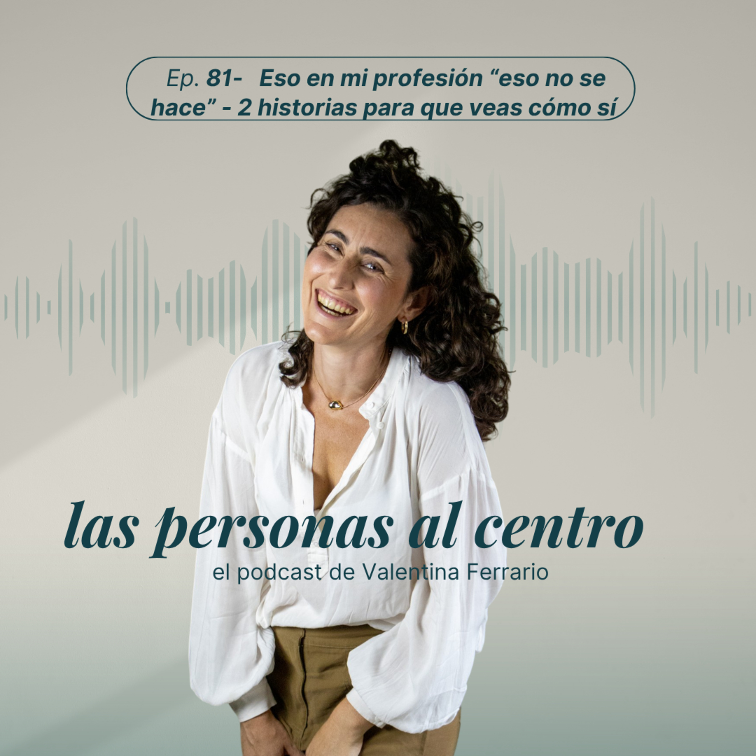 Portada de Las personas al centro
