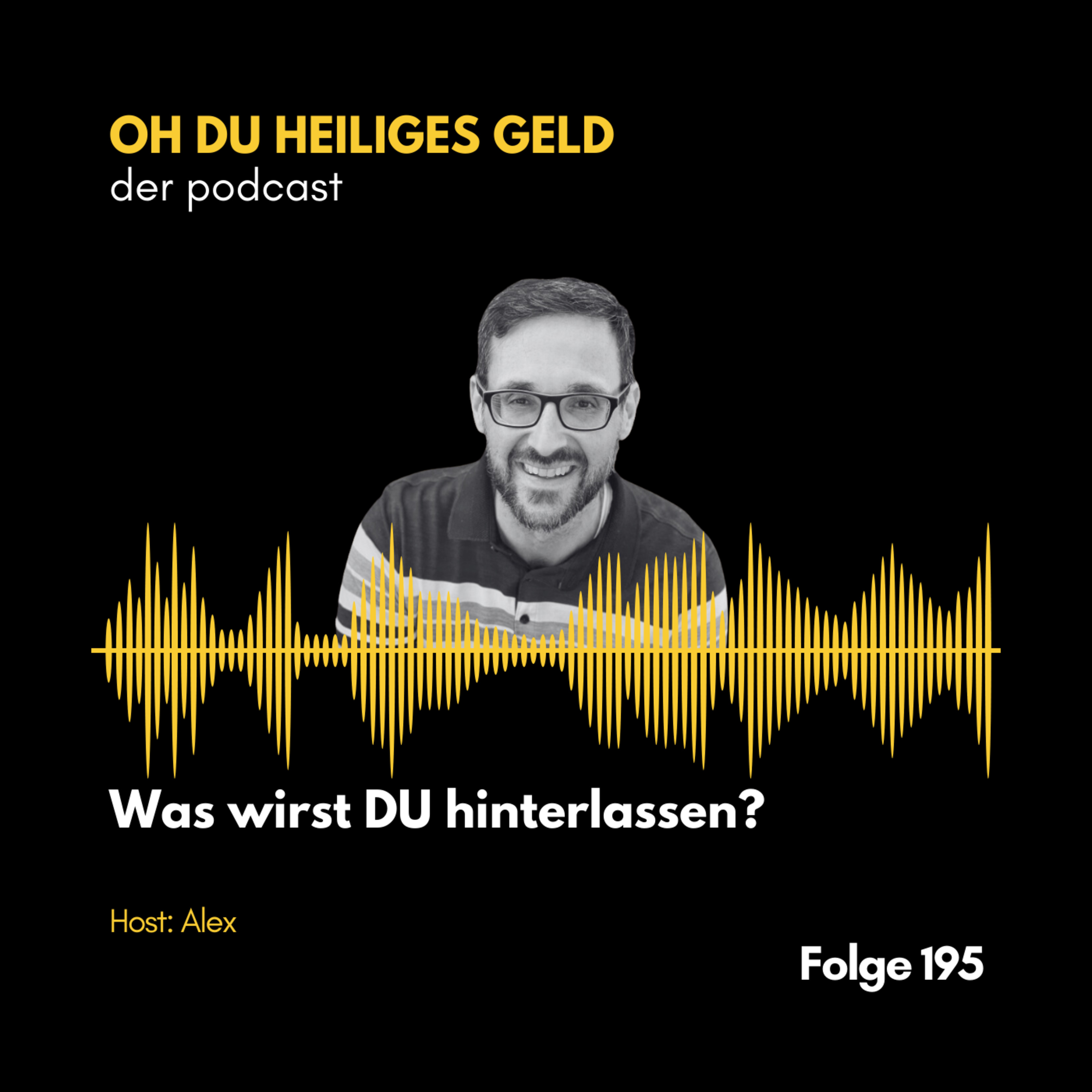 Oh du heiliges Geld
