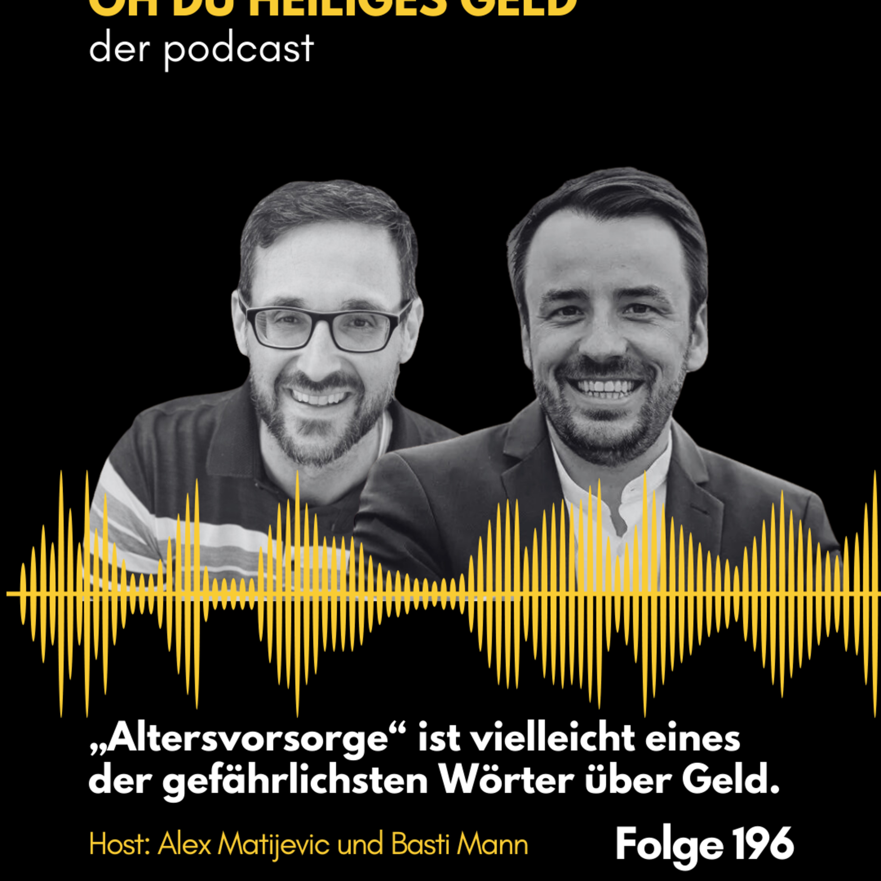 Oh du heiliges Geld