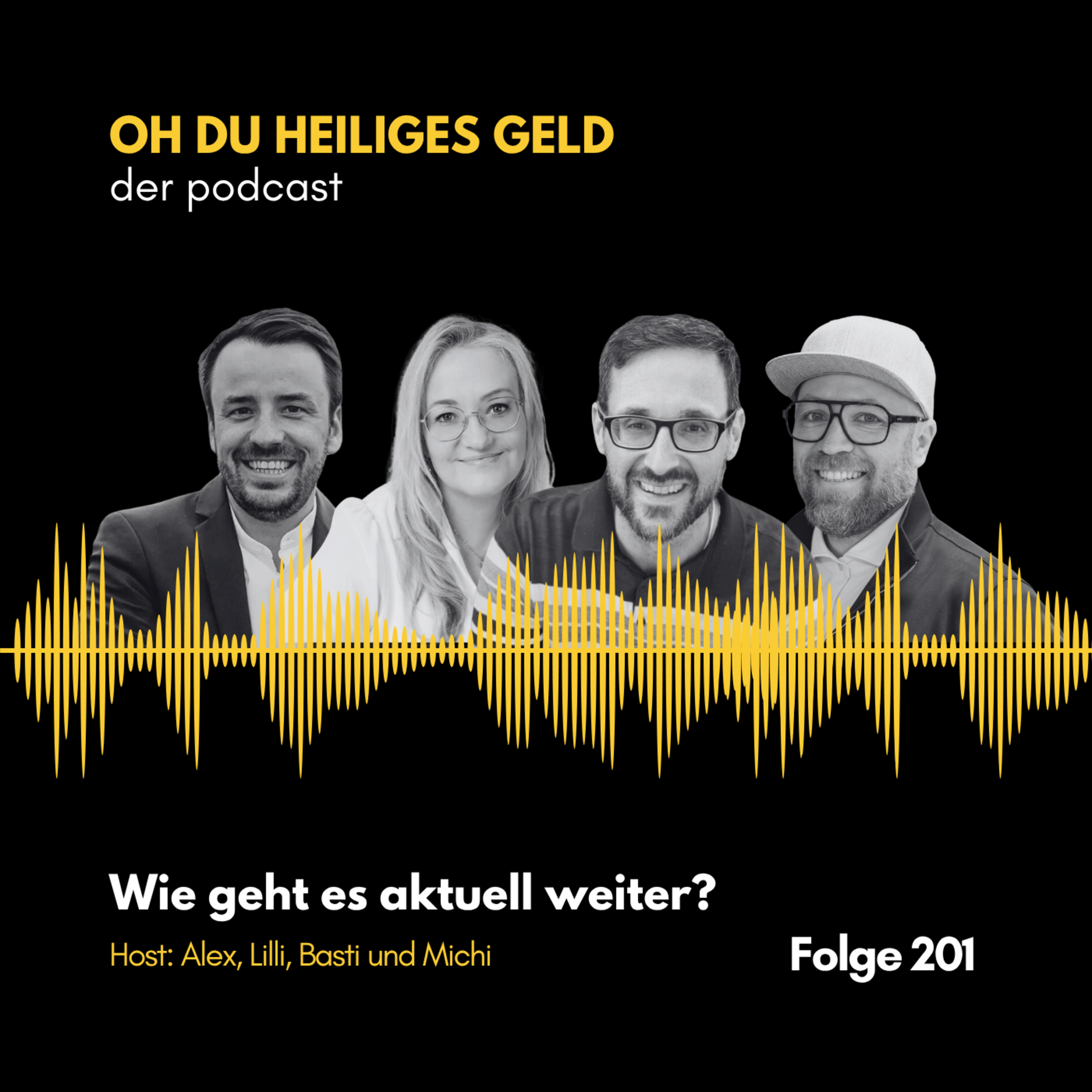 Oh du heiliges Geld