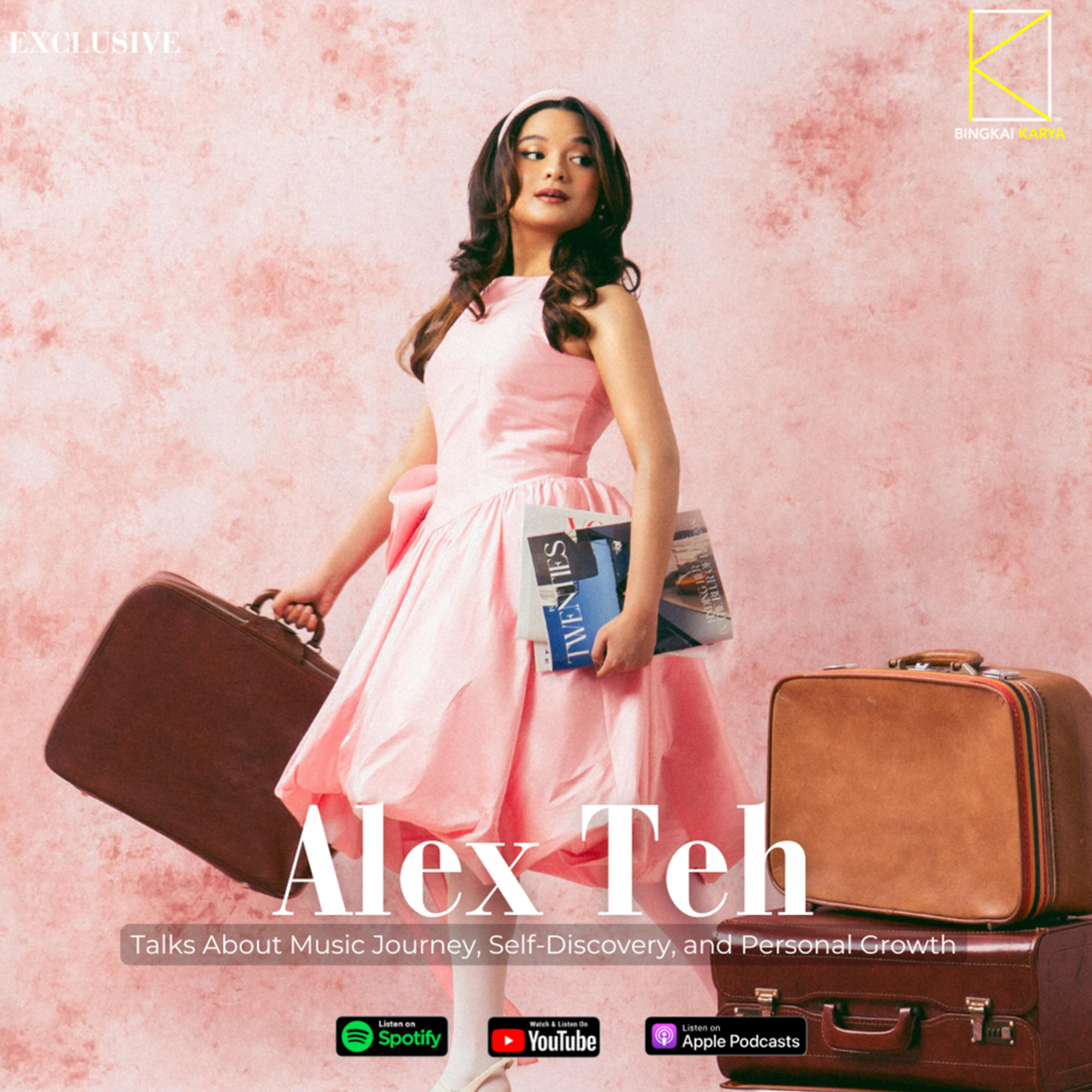 [Music] ALEX TEH Talks About Music Journey, Self-Discovery, and Personal Growth