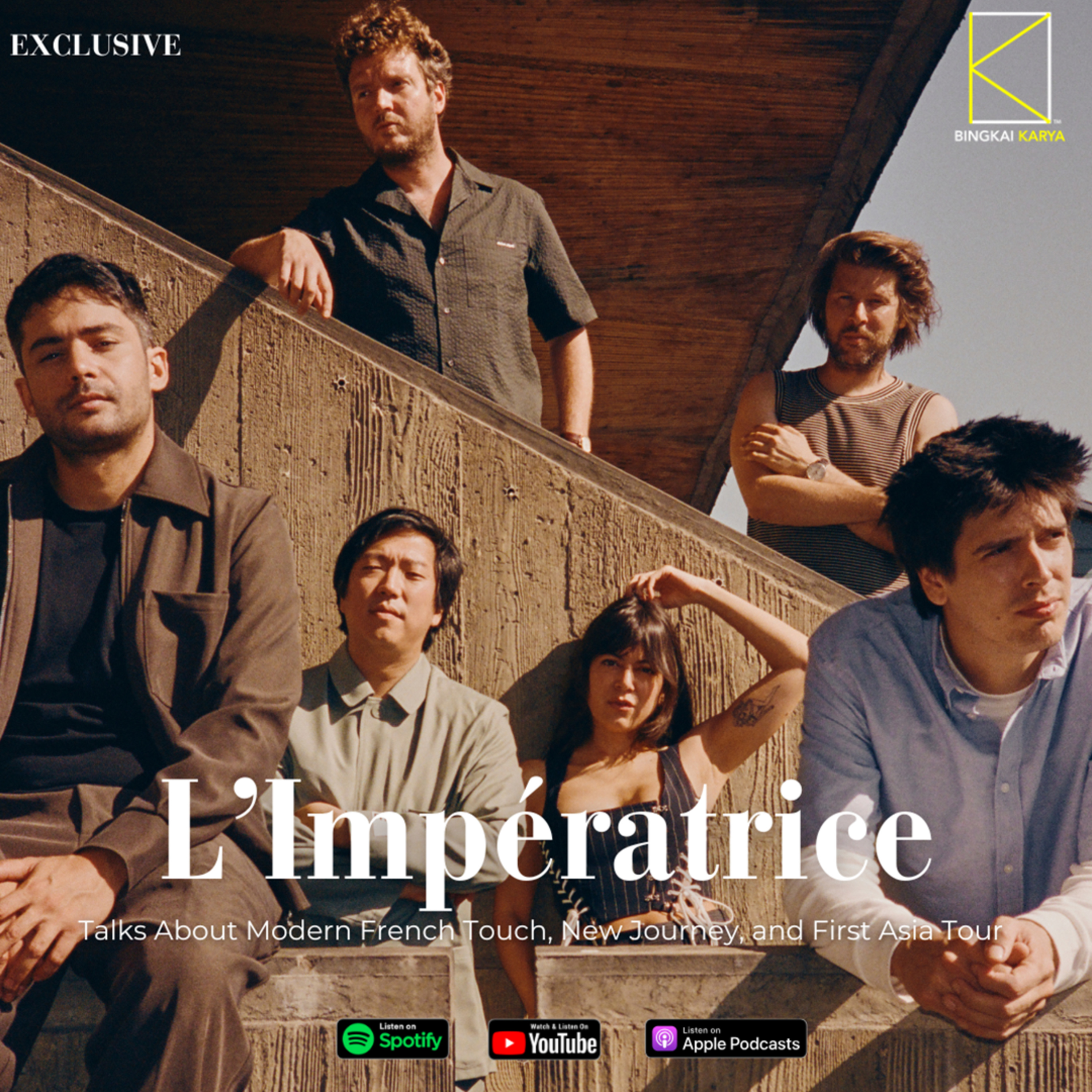 [Music] L’IMPÉRATRICE Talks About Modern French Touch, New Journey, and First Asia Tour