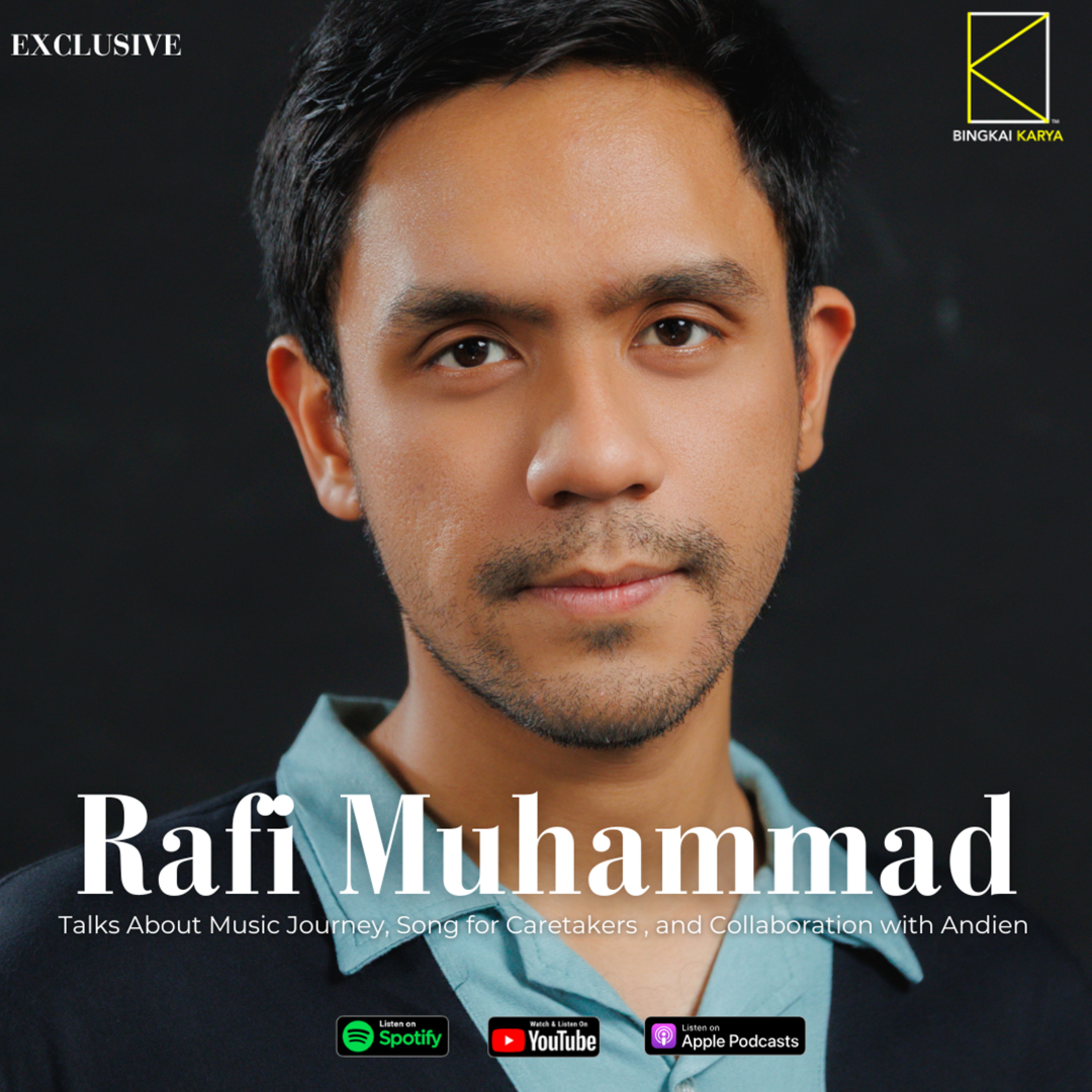[Music] RAFI MUHAMMAD Talks About Music Journey, Song for Caretakers , and Collaboration with Andien