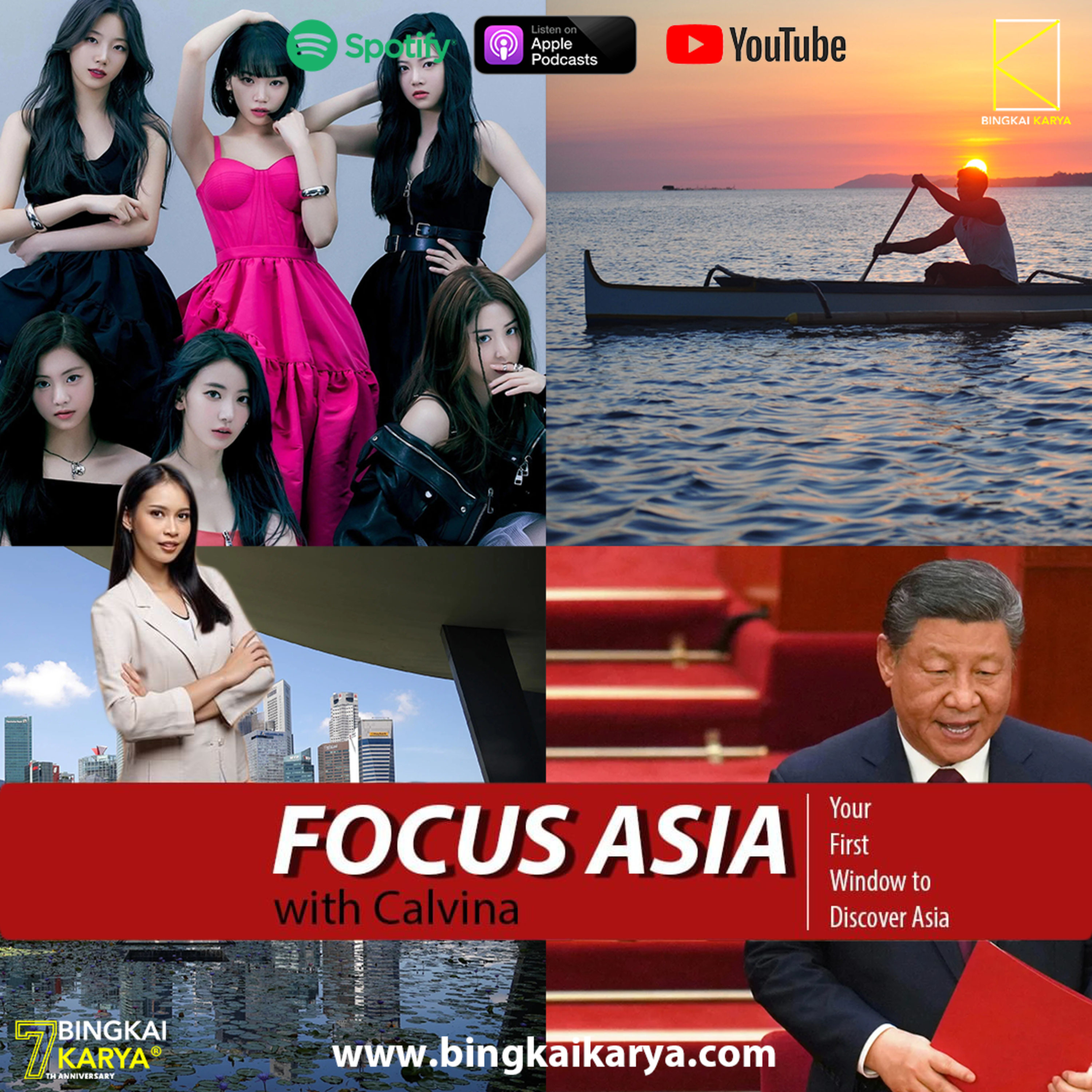 [Focus Asia] China’s ‘Global Peacemaker’ Push Faces Scepticism in Southeast Asia, Hong Kong and Singapore Office Rents to Reach Similar Levels by 2027, Negros Island, and 2025 KBS Song Festival
