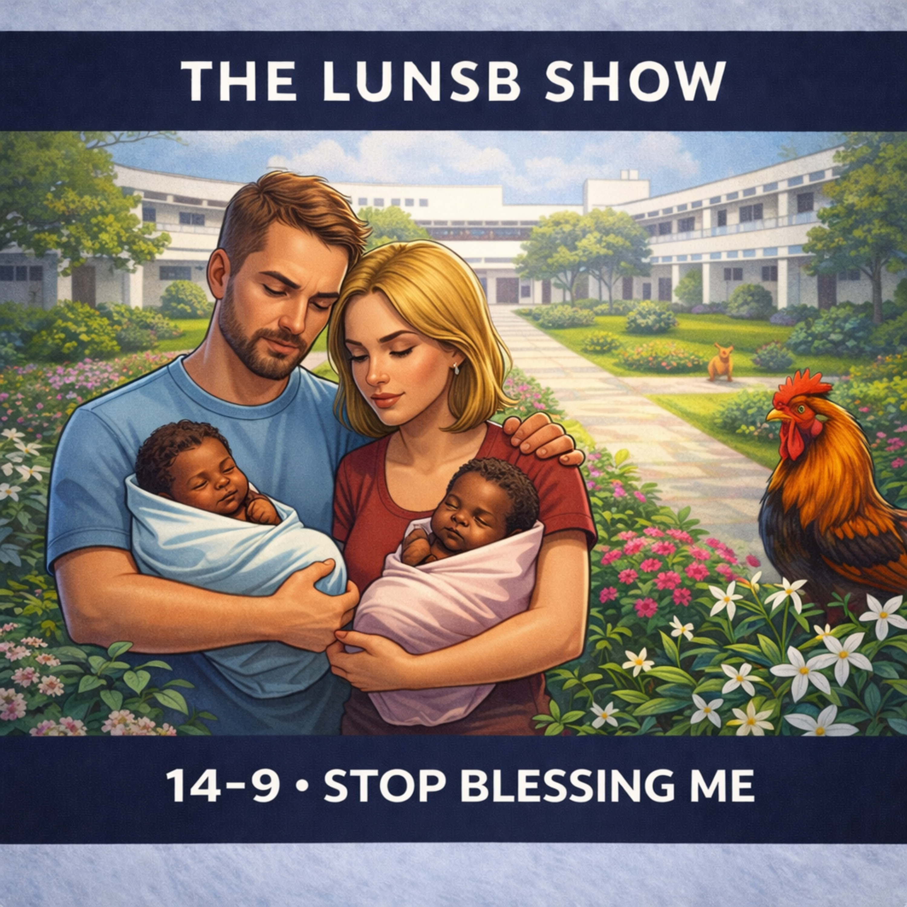 14-9 STOP BLESSING ME episode artwork