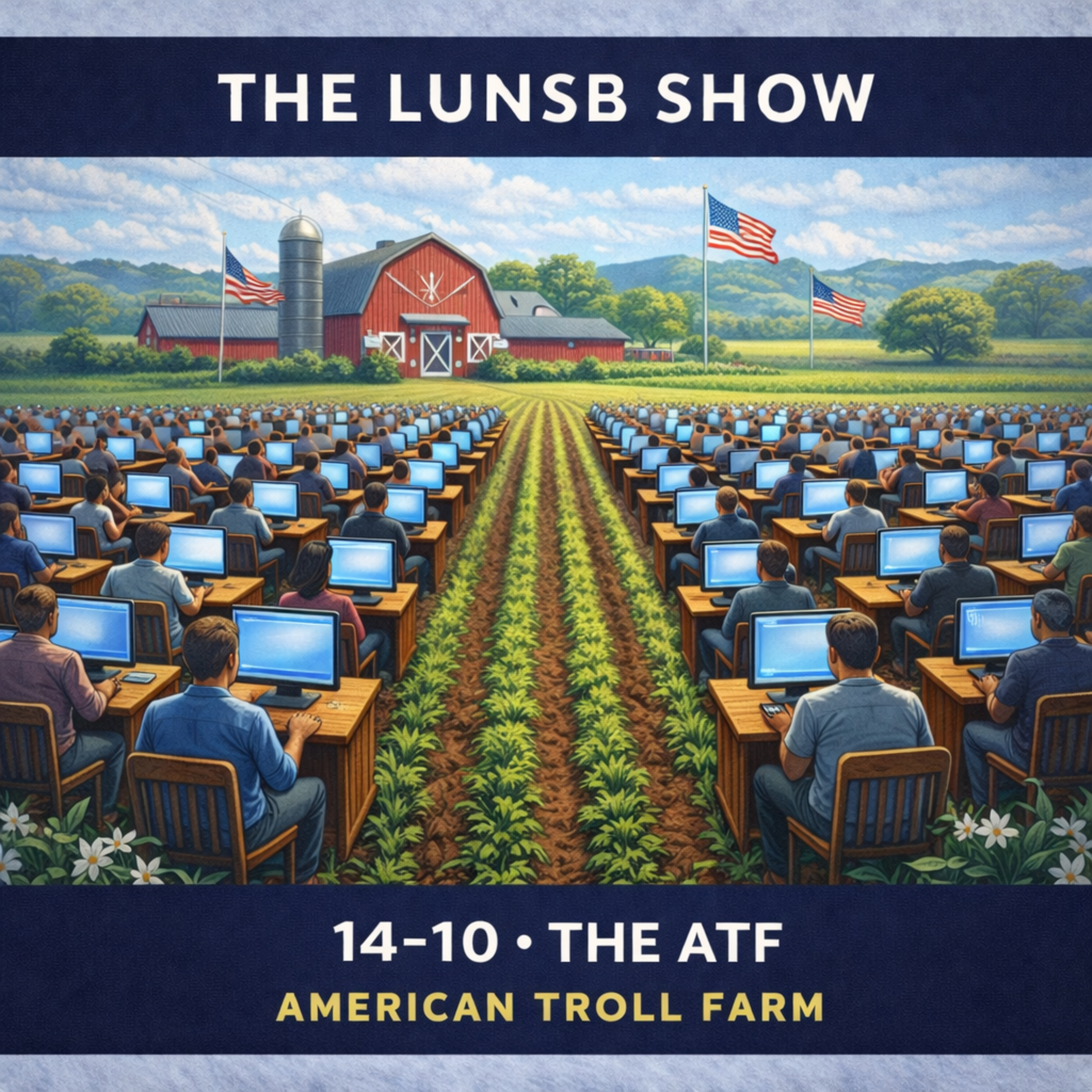 14-10 THE AMERICAN TROLL FARM episode artwork