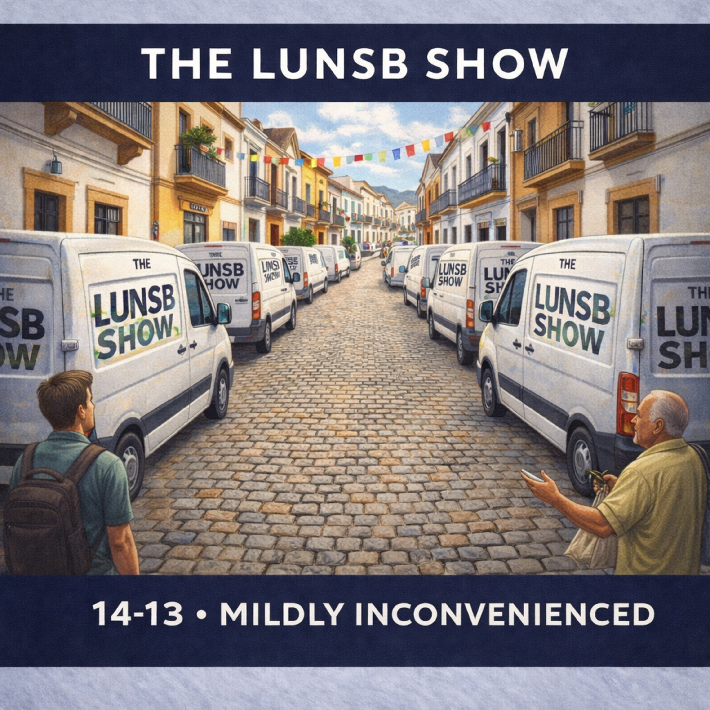 14-13 MILDLY INCONVENIENCED episode artwork