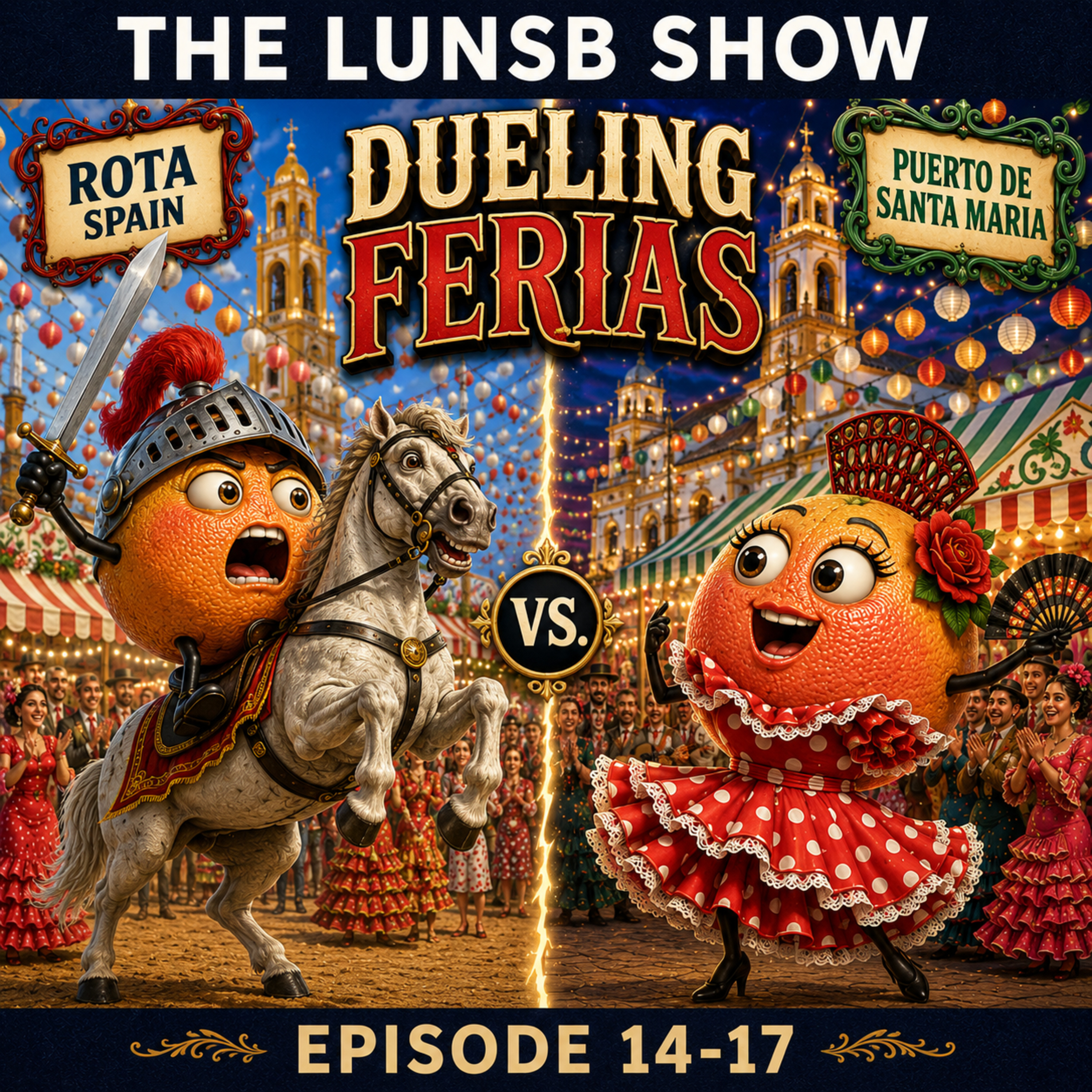 14-17 DUELING FERIAS episode artwork