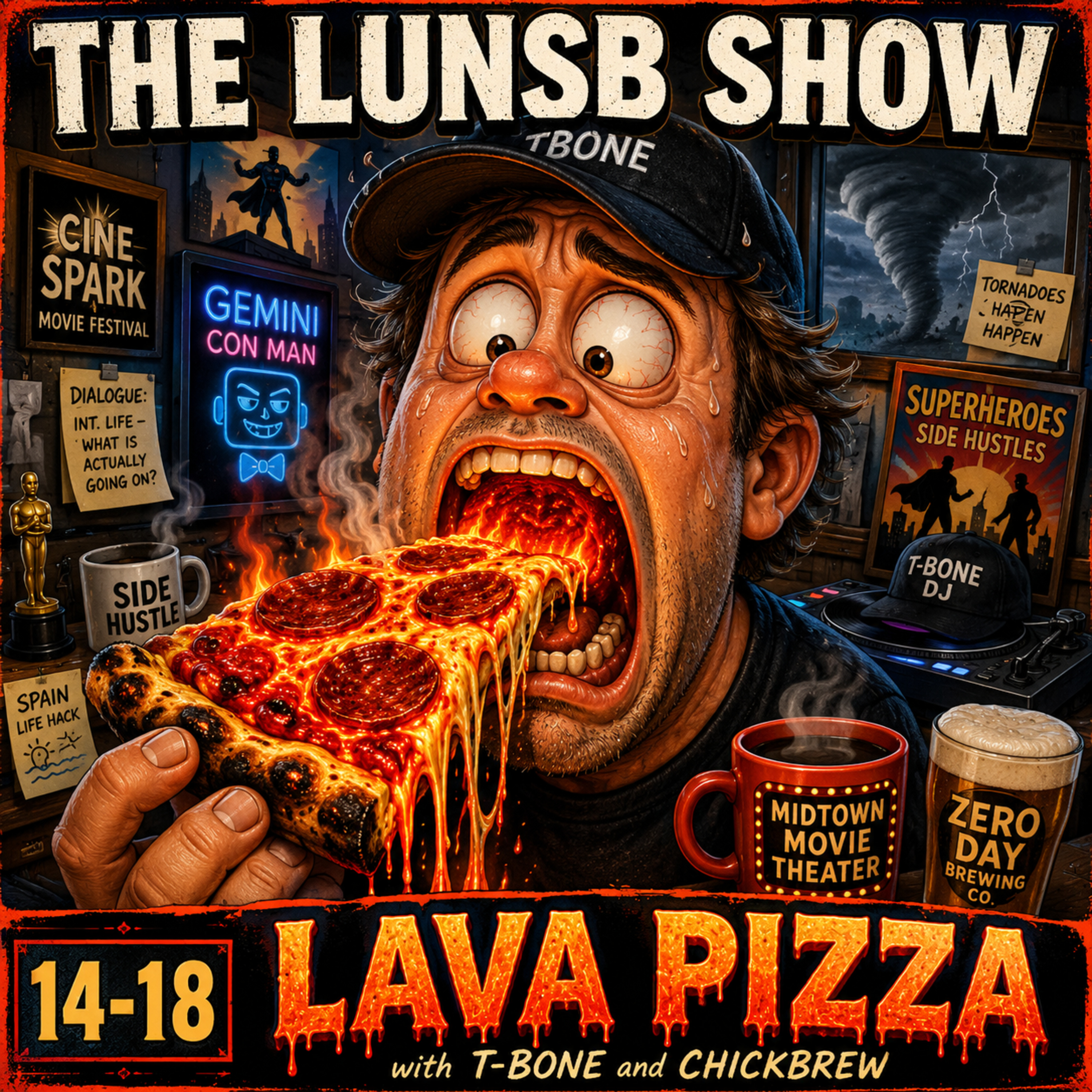 14-18 LAVA PIZZA episode artwork