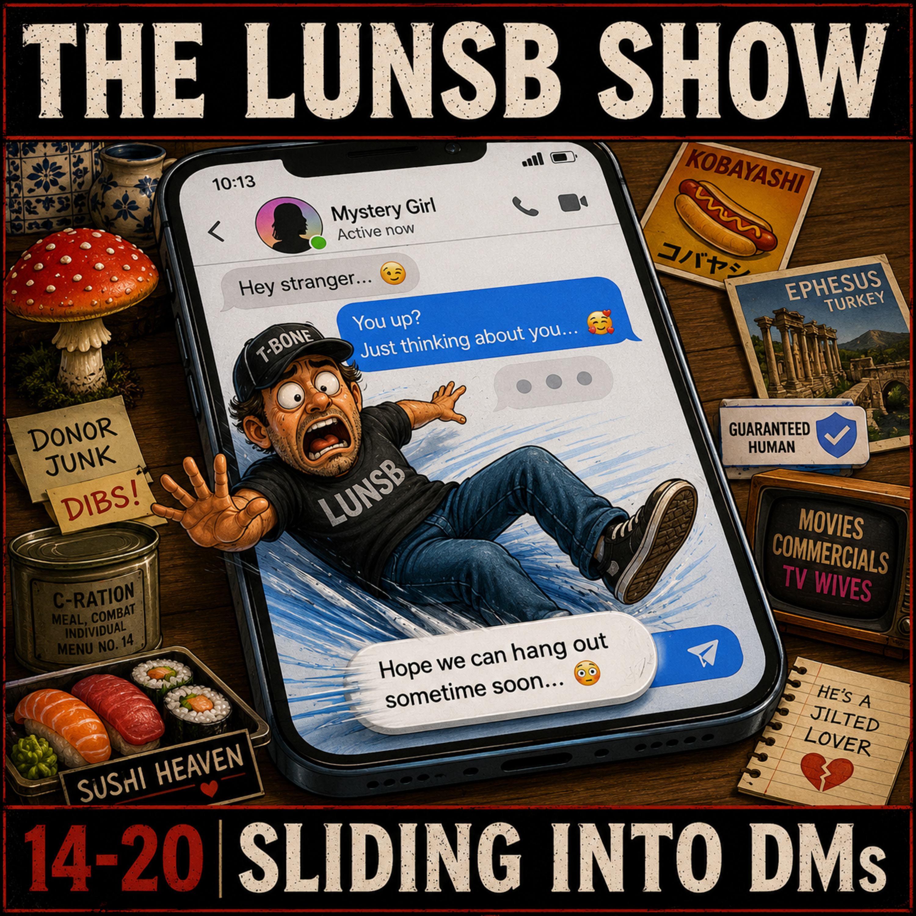 14-20 SLIDING INTO DMs episode artwork
