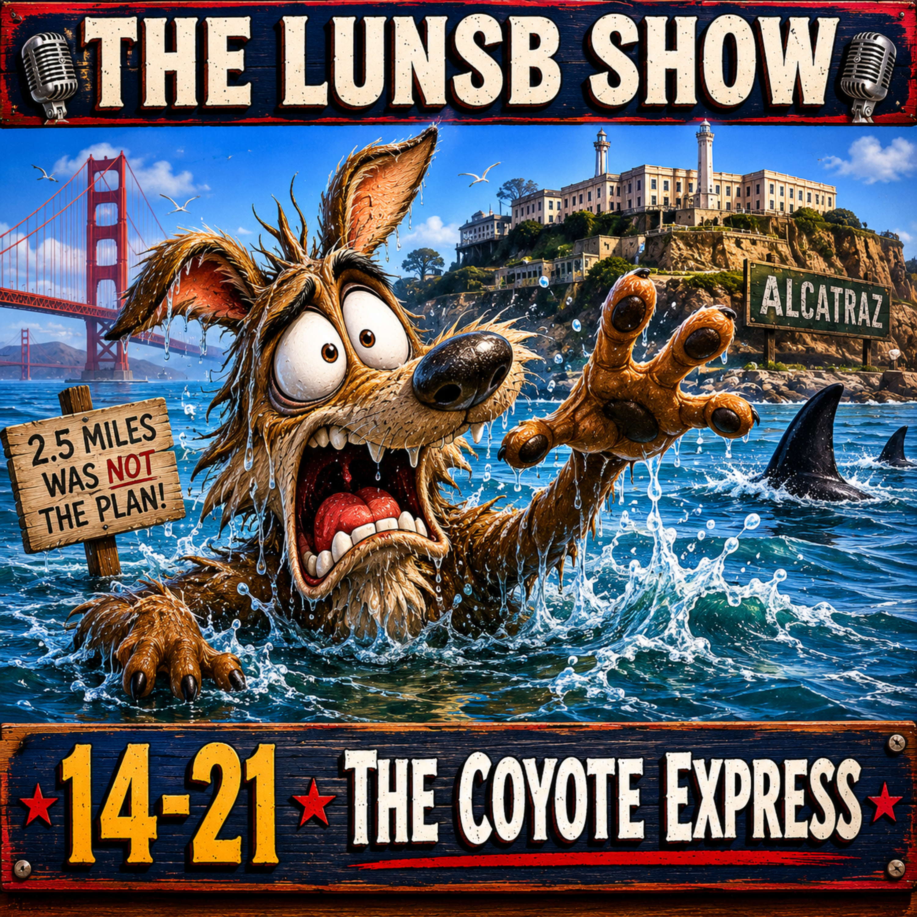 14-21 THE COYOTE EXPRESS episode artwork