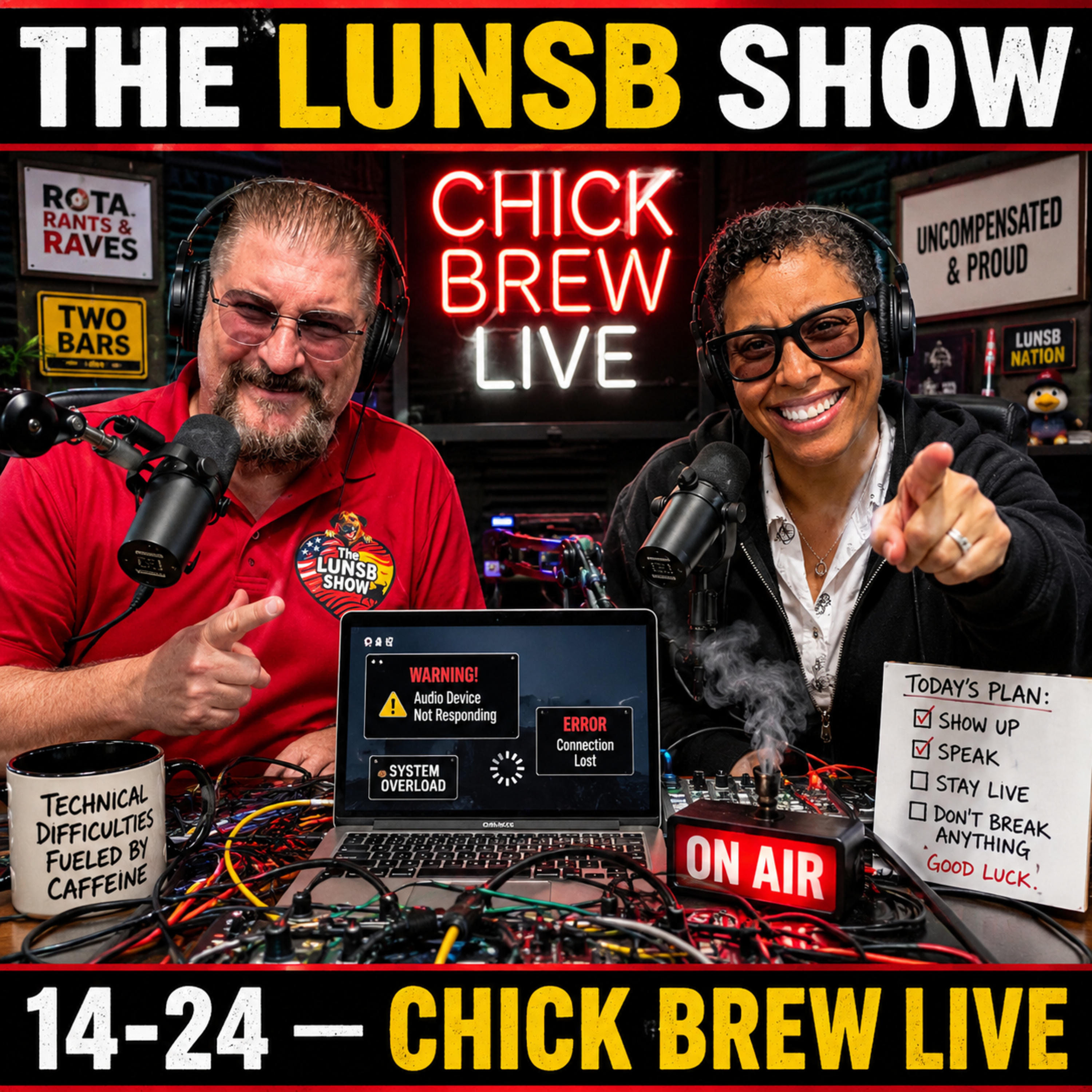 14-24 CHICK BREW LIVE episode artwork