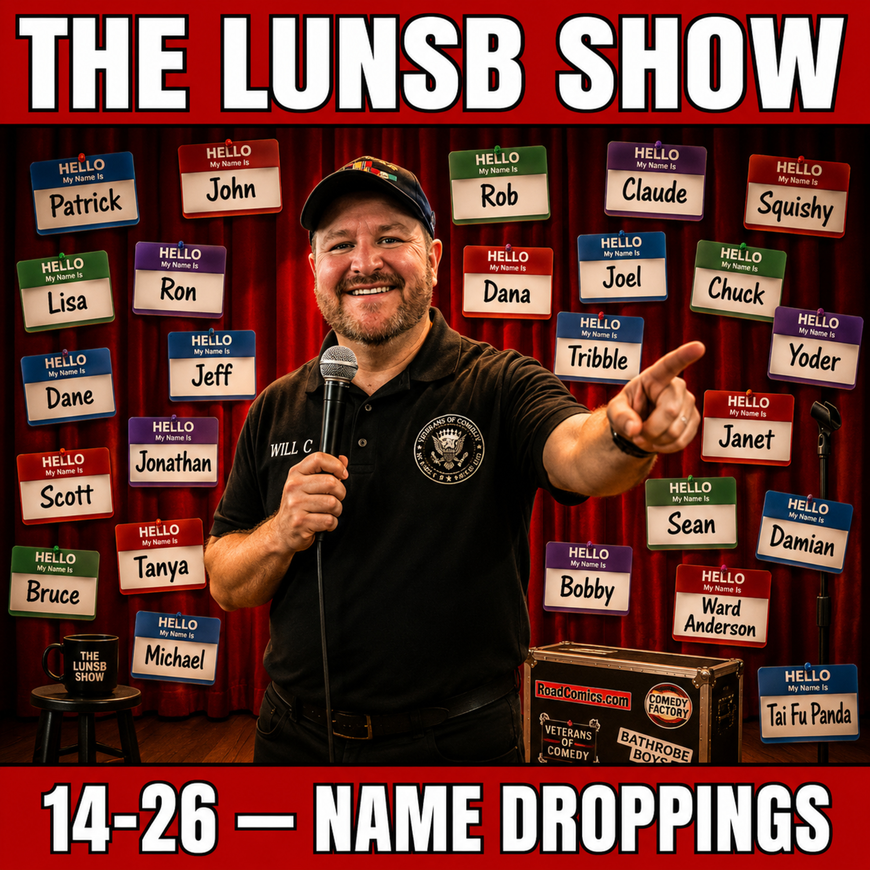 14-26 NAME DROPPINGS episode artwork