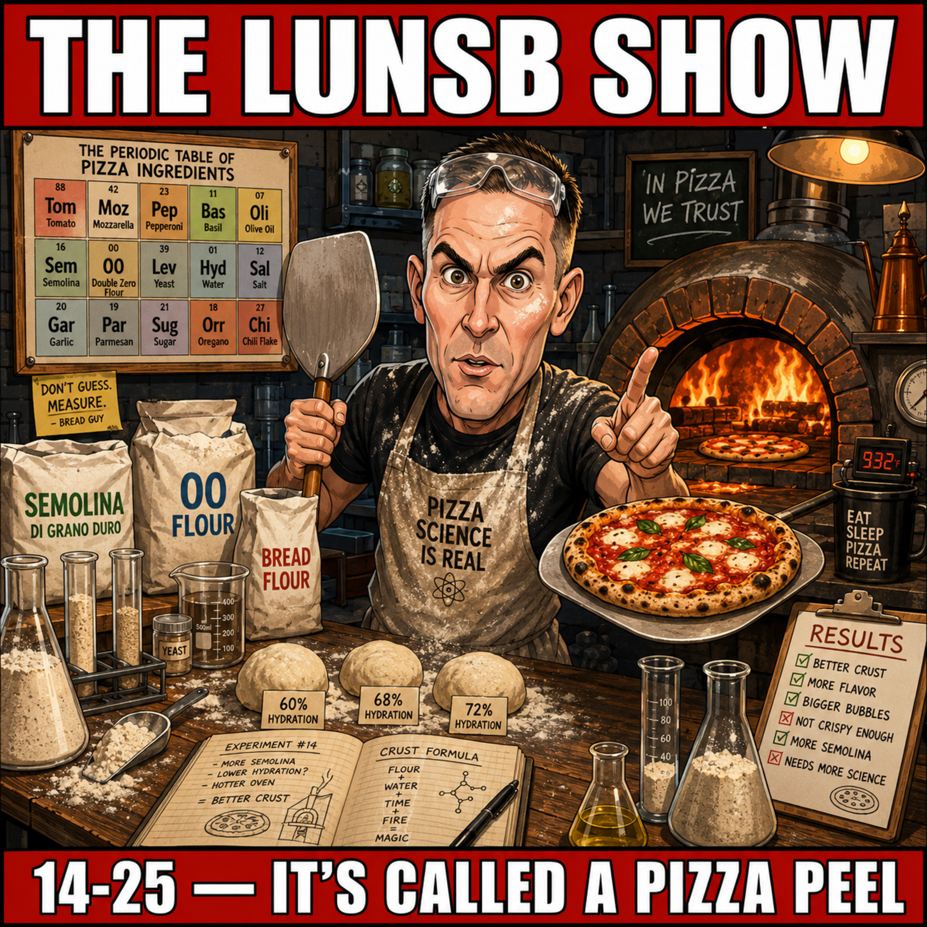 14-25 ITS CALLED A PIZZA PEEL episode artwork