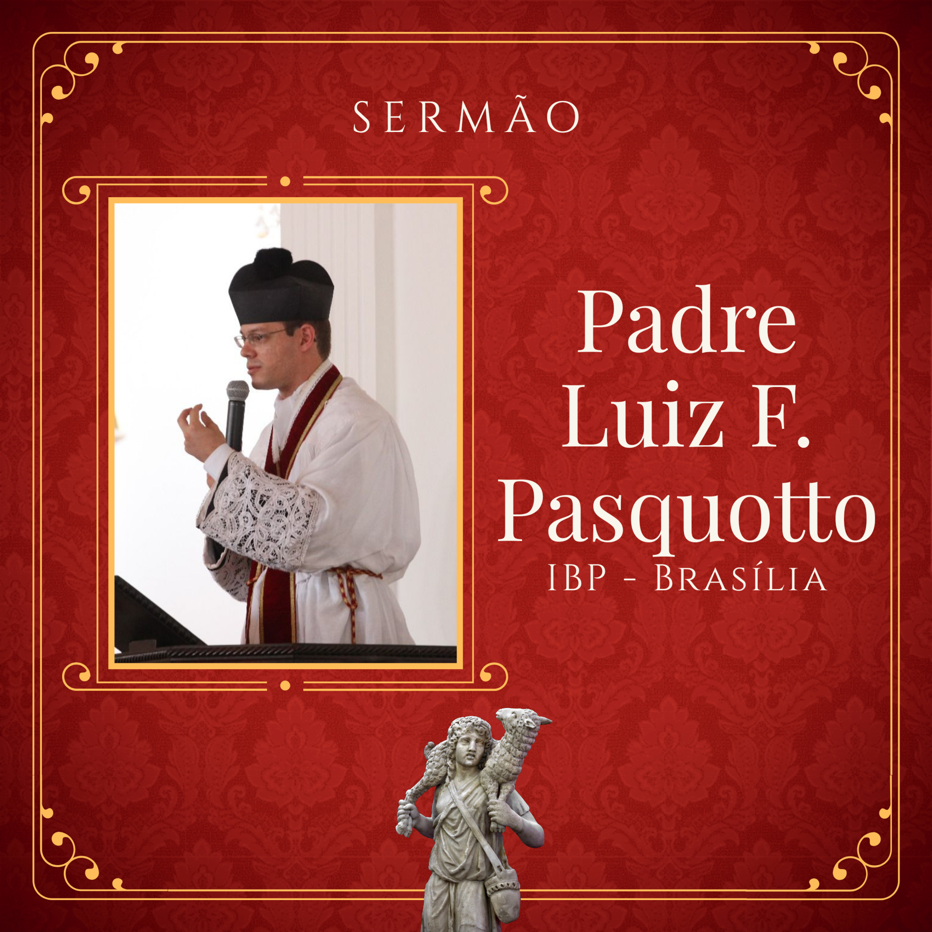 Ninguém nasce por acaso, todos têm uma missão neste mundo (07.04.2024) episode artwork