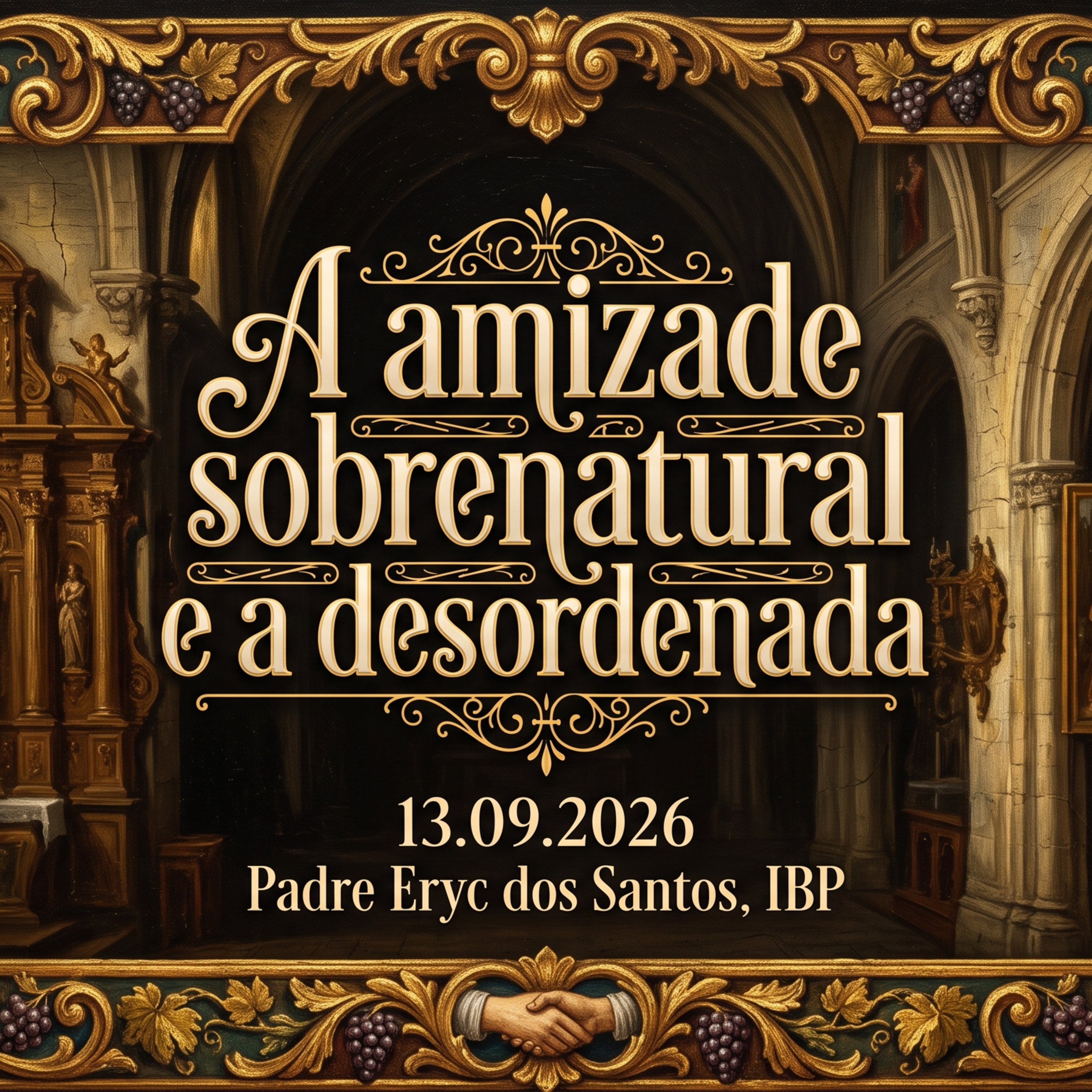 A amizade sobrenatural e a desordenada (13.09.2026) episode artwork