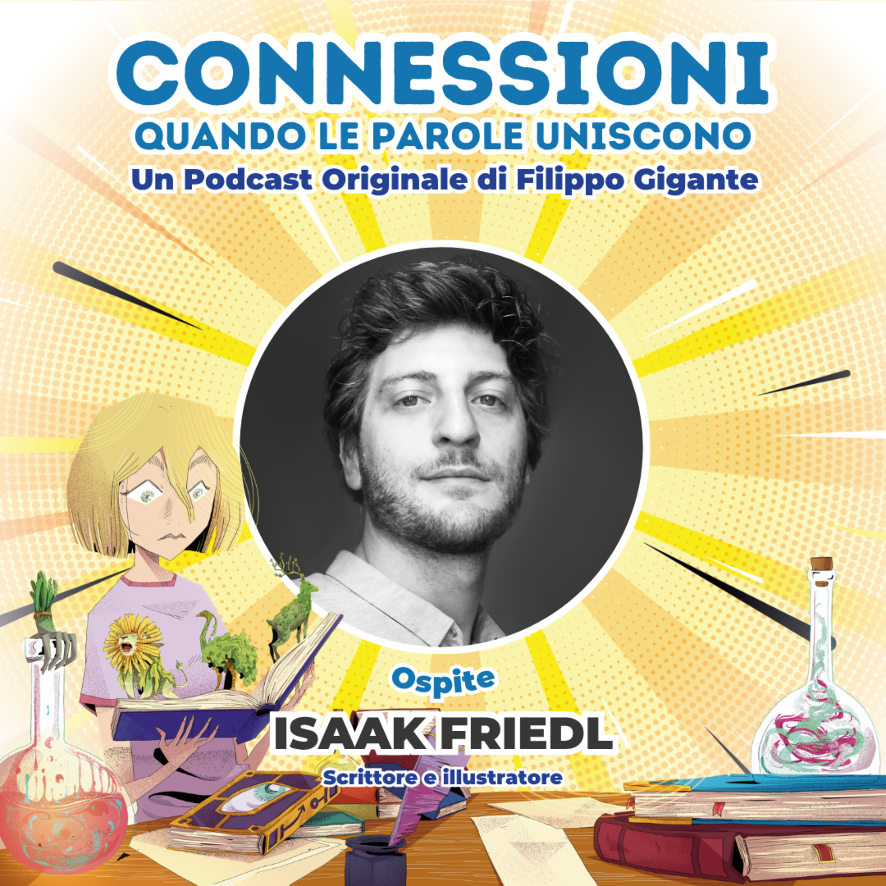 CONNESSIONI • Ospite | ISAAK FRIEDL episode artwork