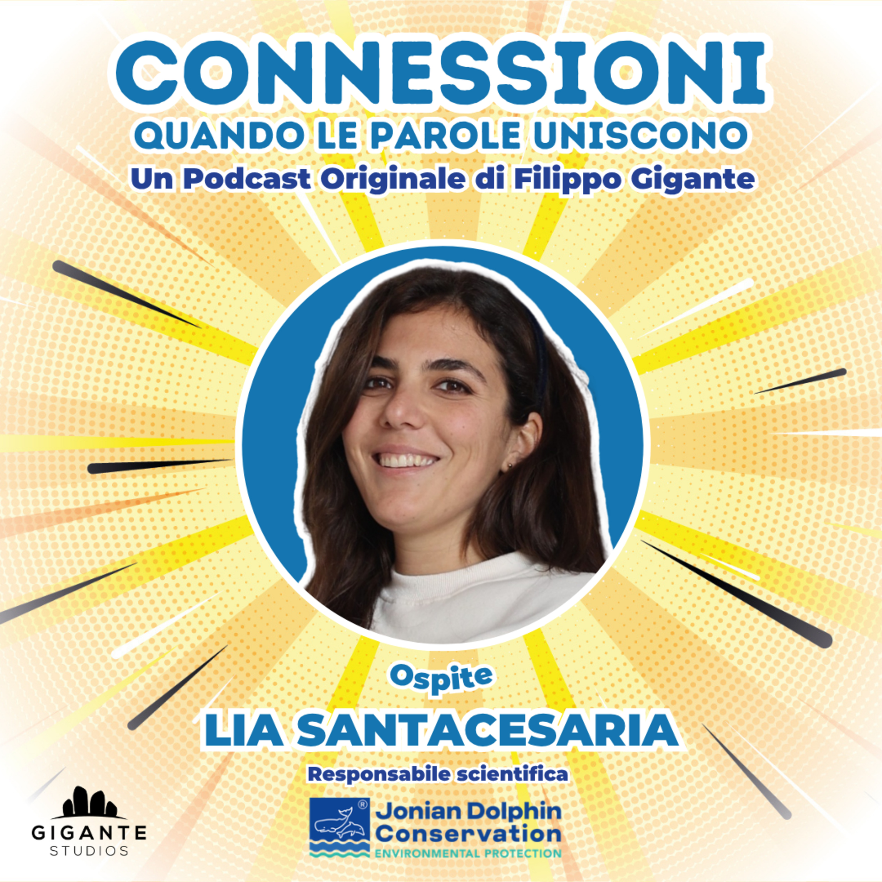 CONNESSIONI • Ospite | FRANCESCA CORNELIA SANTACESARIA episode artwork