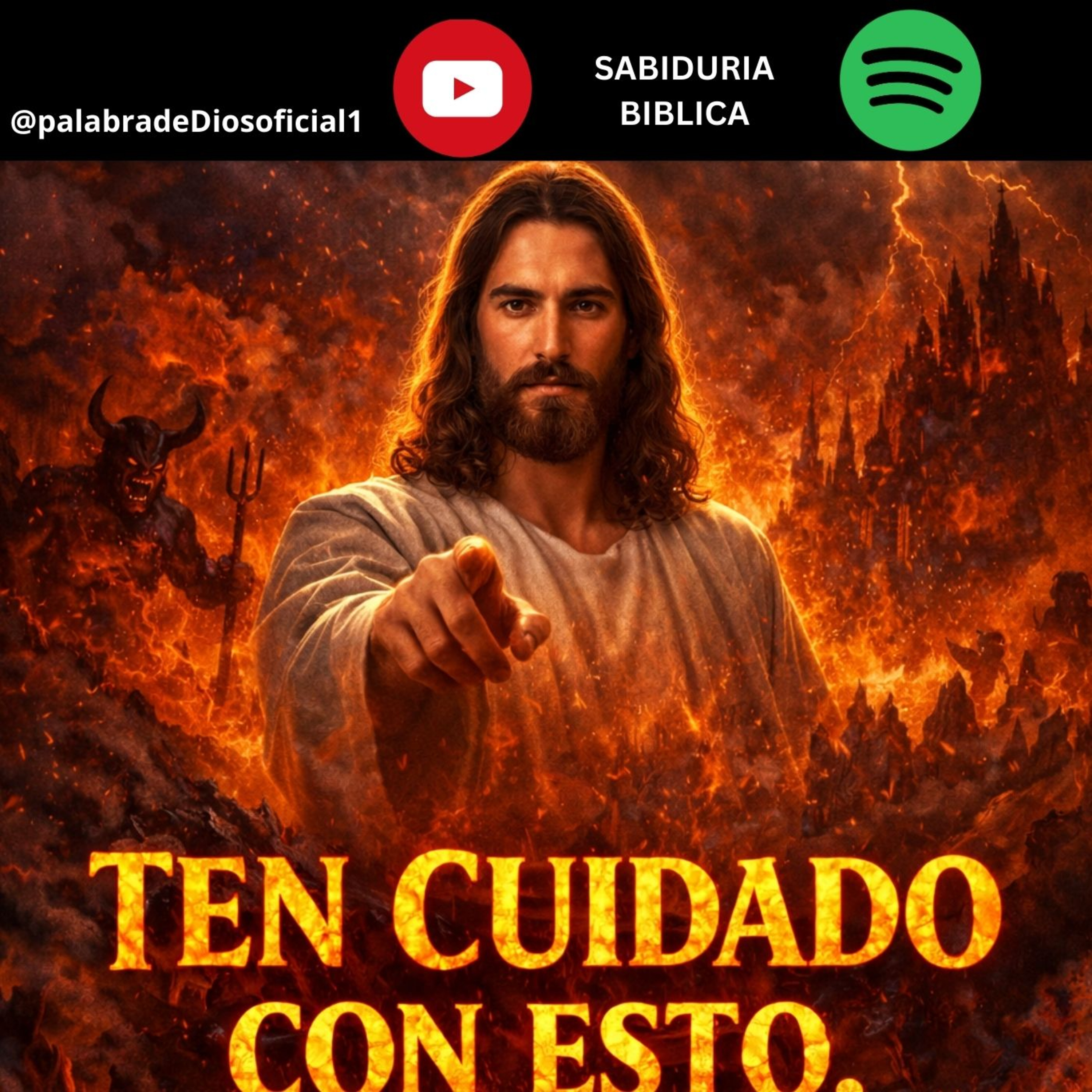 Esta es la advertencia de Jesús: ten cuidado con esto. - Sabiduría ...