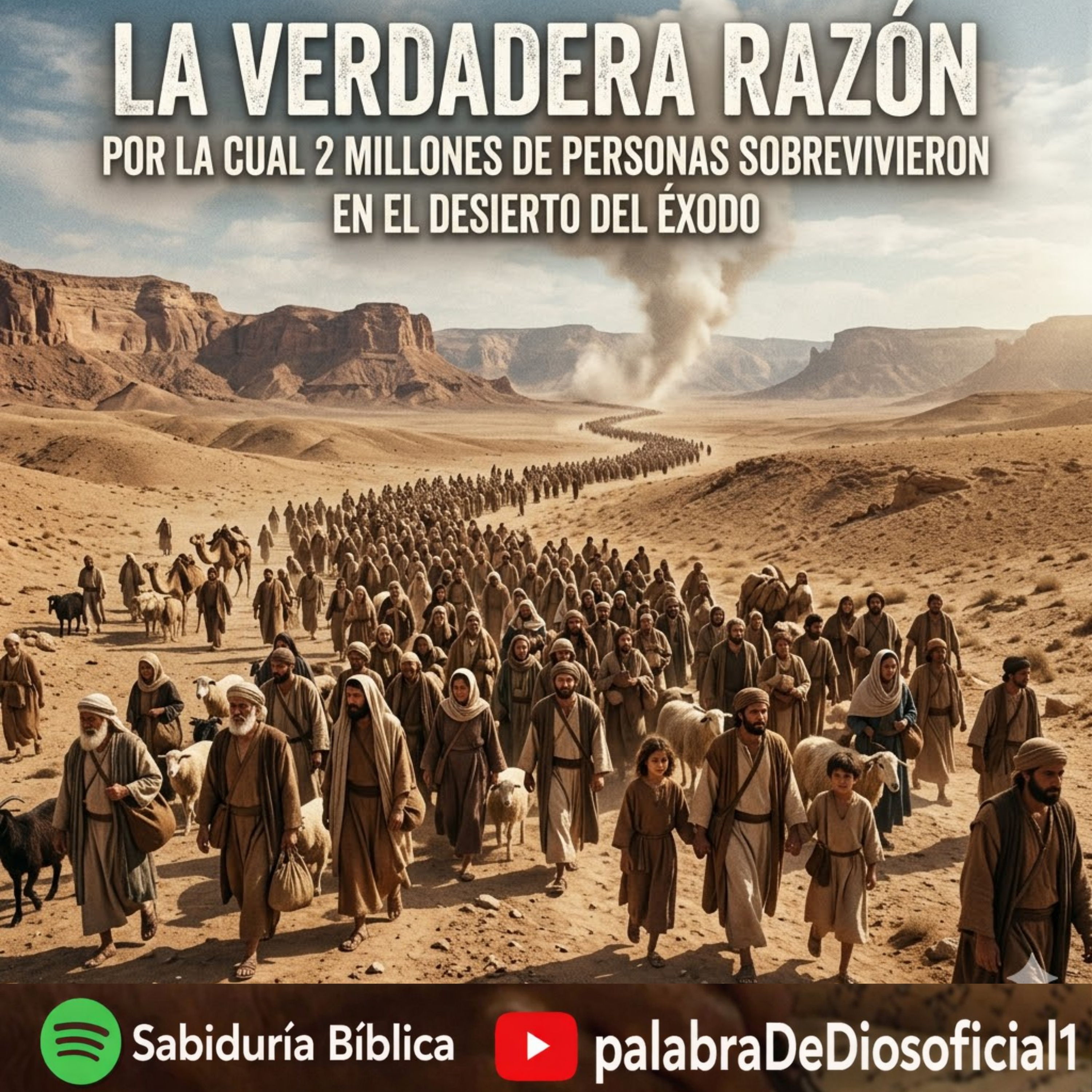 La Verdadera Razón por la cual 2 Millones de Personas Sobrevivieron en el Desierto del Éxodo episode artwork
