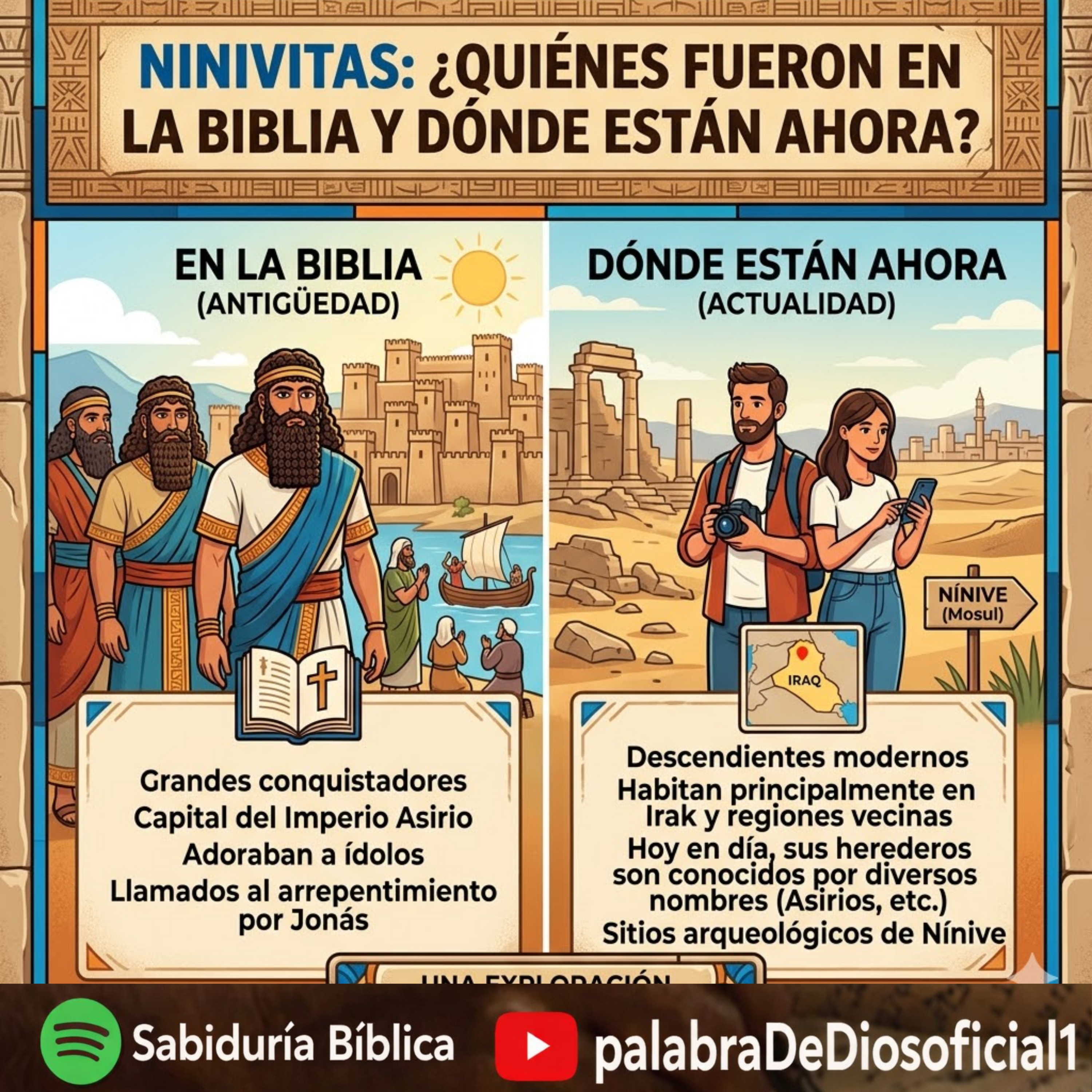 Ninivitas: ¿Quiénes Fueron en la Biblia y Dónde Están Ahora? episode artwork