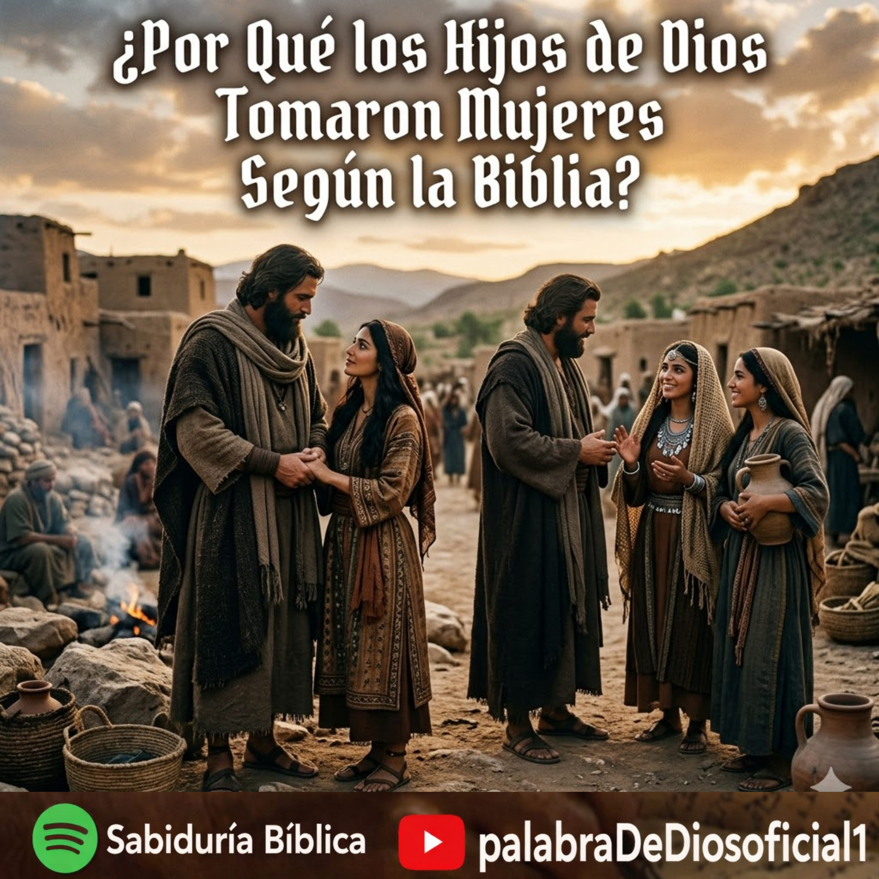 ¿Por Qué los Hijos de Dios Tomaron Mujeres Según la Biblia? episode artwork