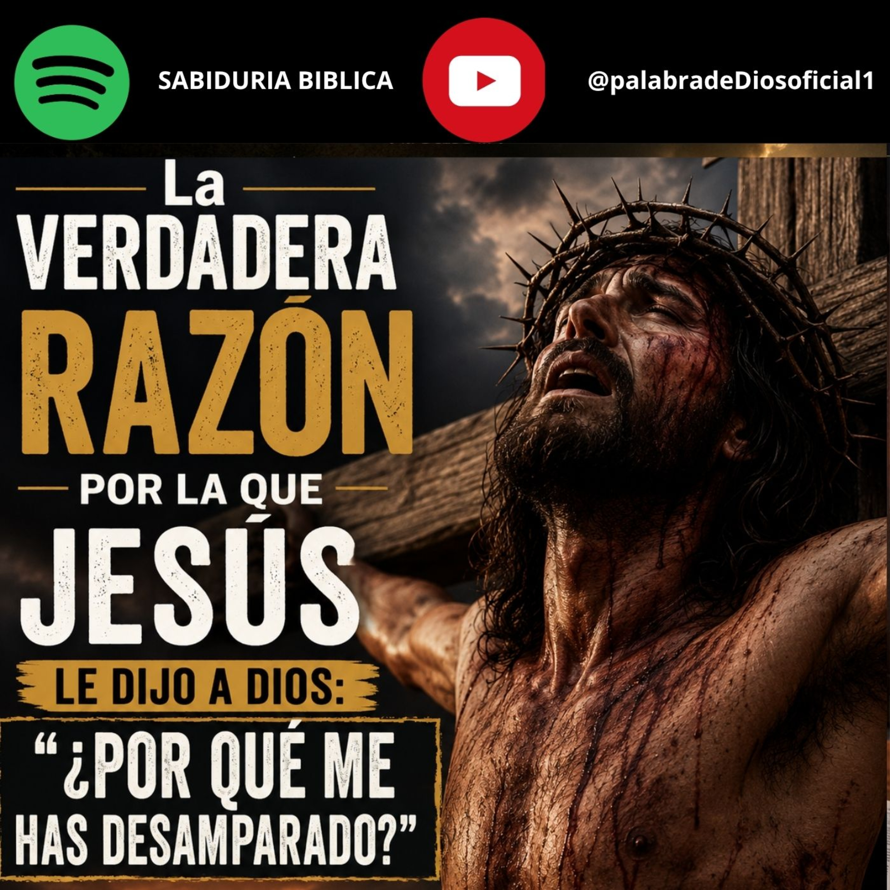 La Verdadera Razón por la que Jesús le Dijo a Dios: “¿Por Qué me Has Desamparado? episode artwork