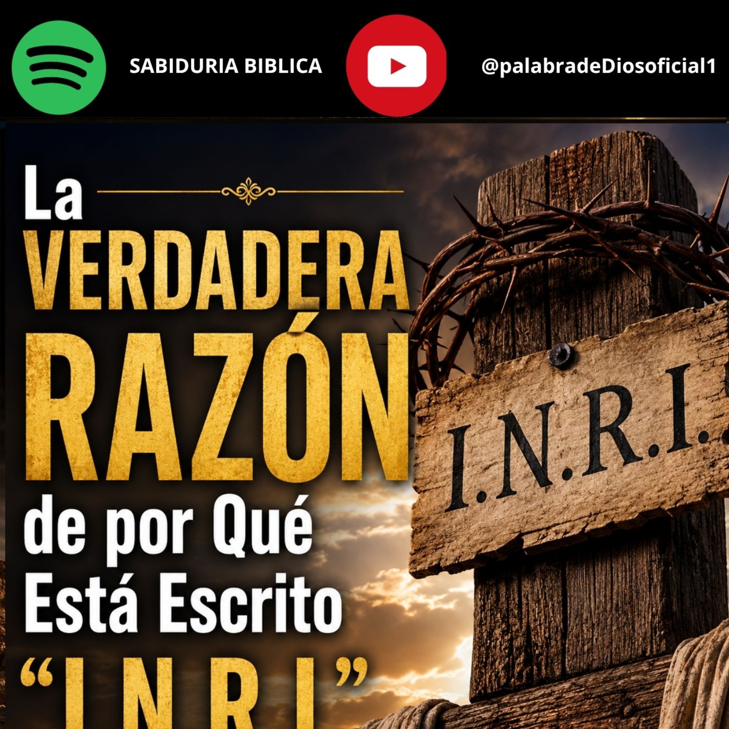 La Verdadera Razón de por Qué Está Escrito “I.N.R.I.” en la Cruz de Jesús episode artwork
