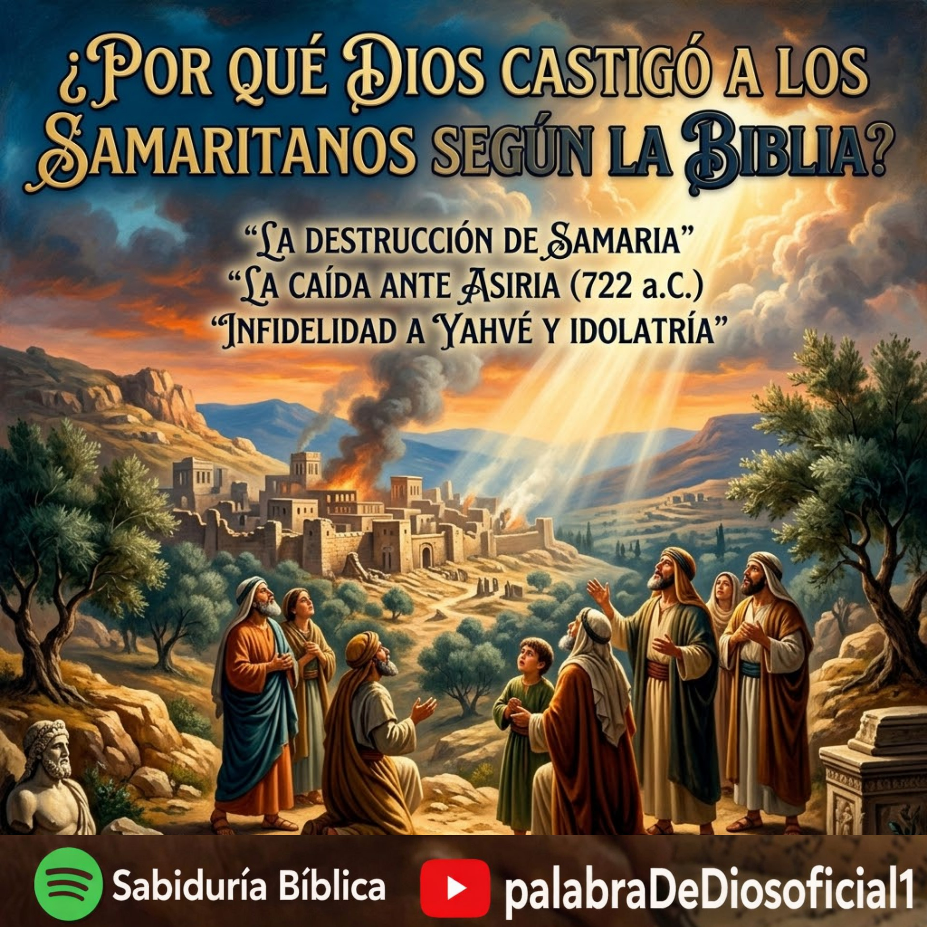 por qué Dios castigó a los samaritanos según la Biblia episode artwork