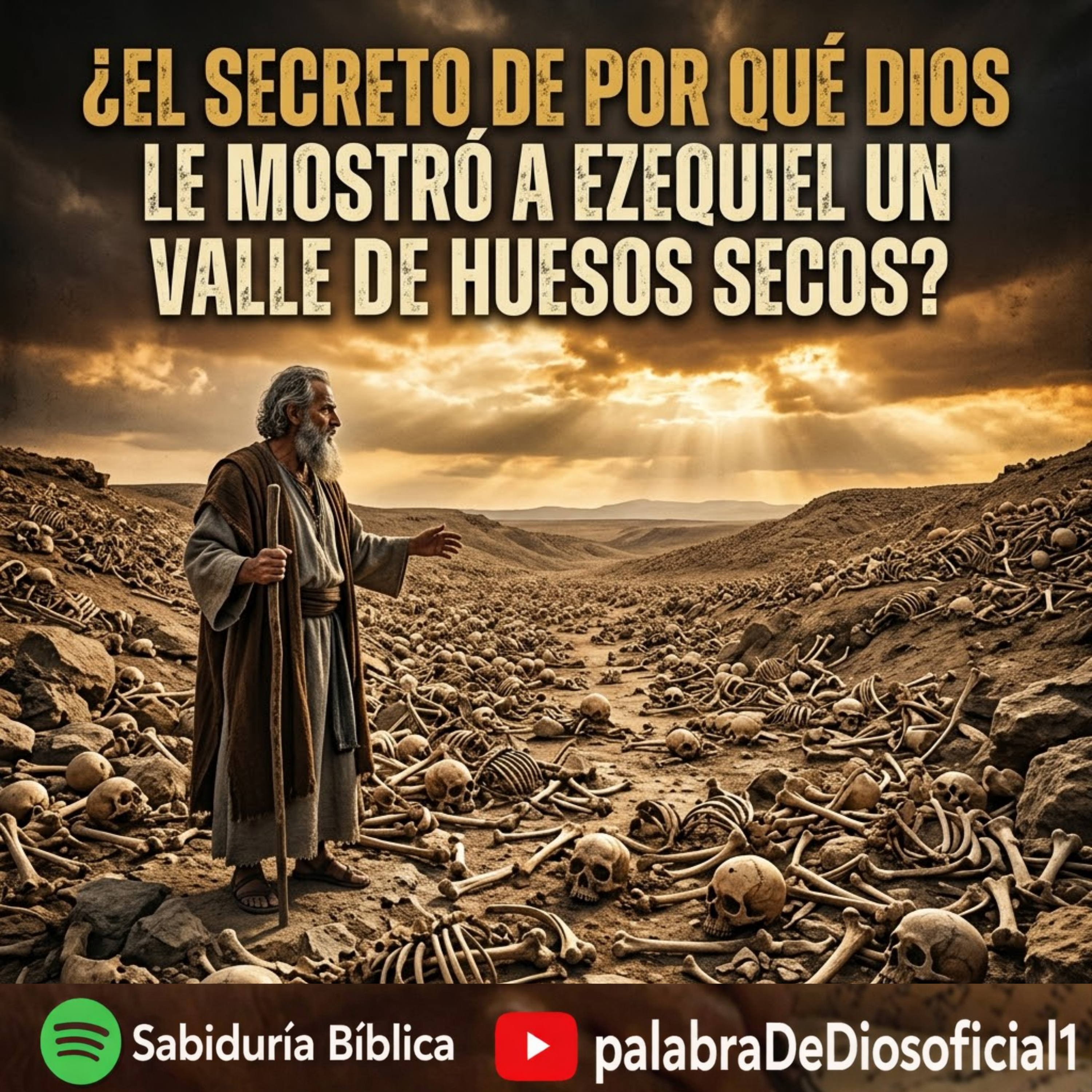 ¿El Secreto de por Qué Dios le Mostró a Ezequiel un Valle de Huesos Secos? episode artwork