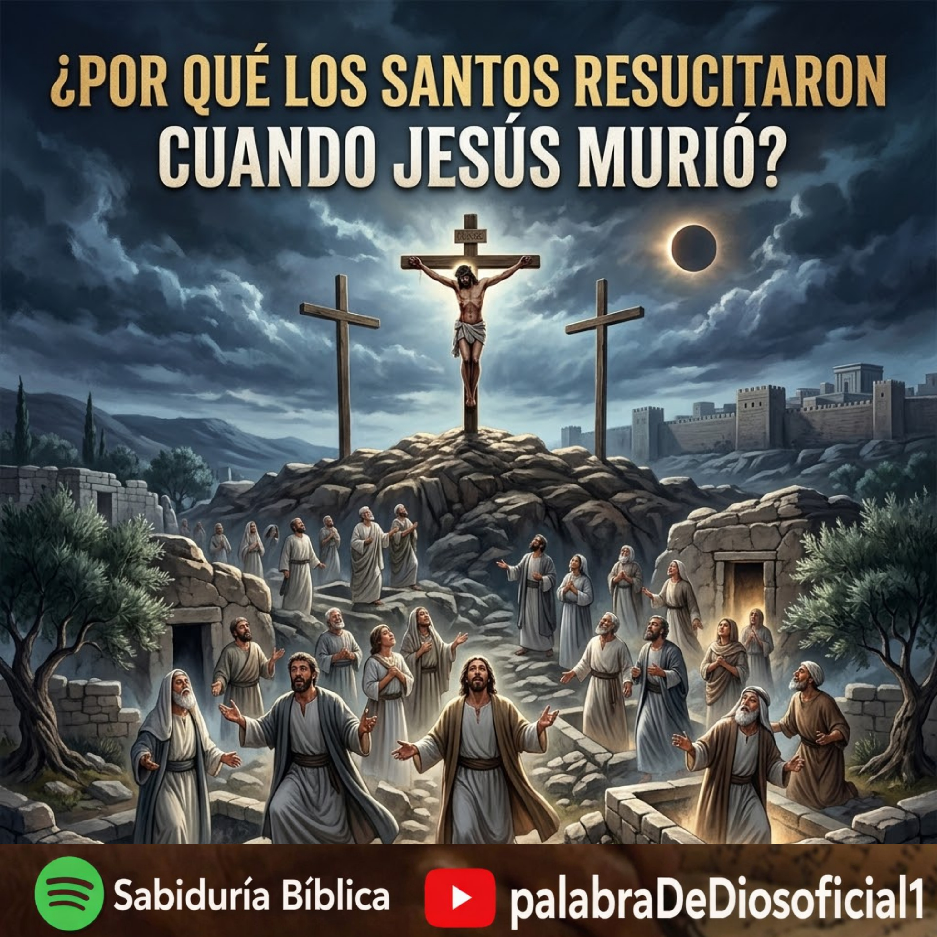 ¿Por Qué los Santos Resucitaron Cuando Jesús Murió? episode artwork