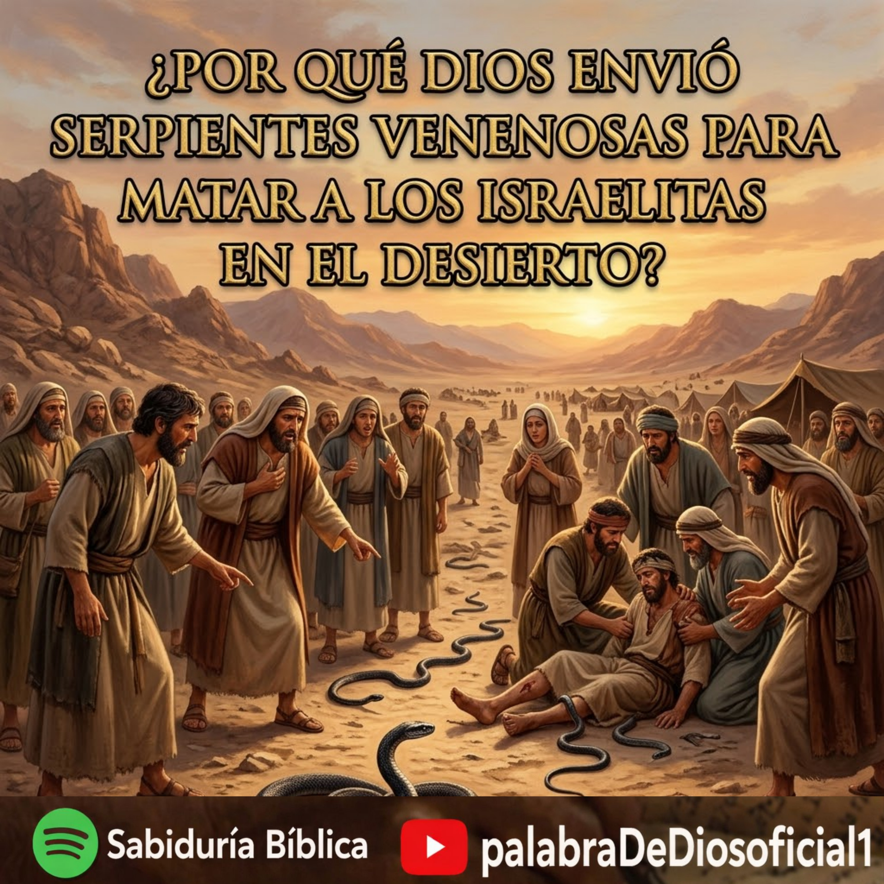 ¿Por Qué Dios Envió Serpientes Venenosas para Matar a los Israelitas en el Desierto? episode artwork
