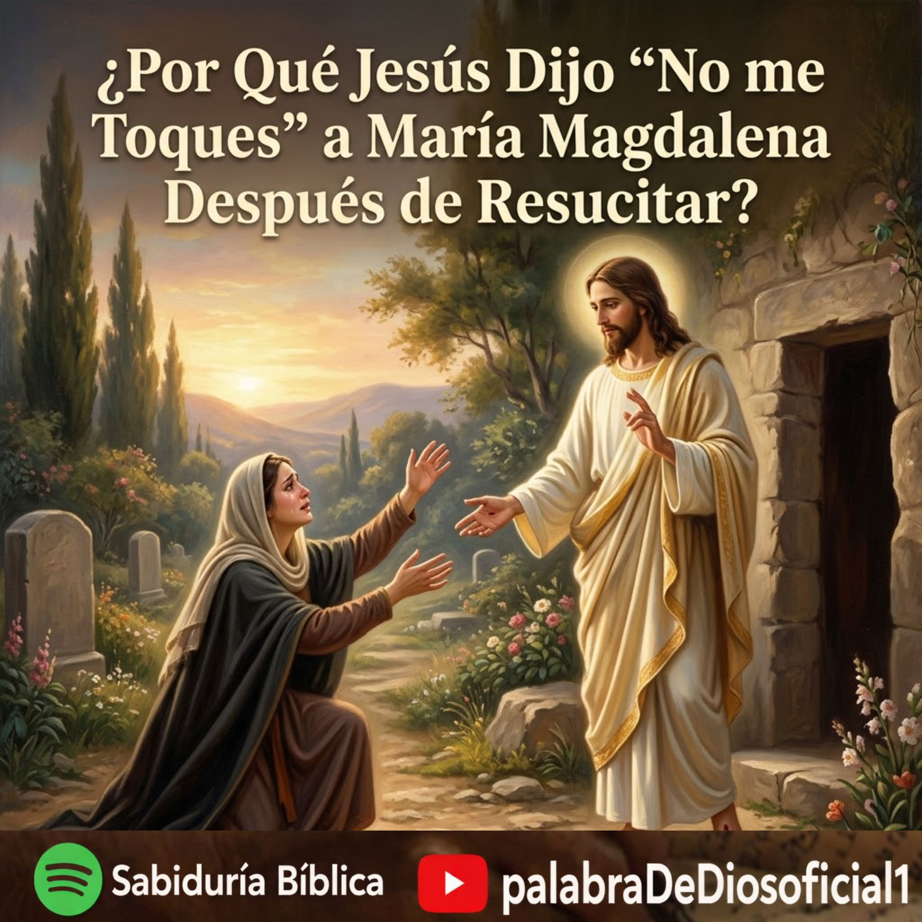 ¿Por Qué Jesús Dijo “No me Toques” a María Magdalena Después de Resucitar? episode artwork