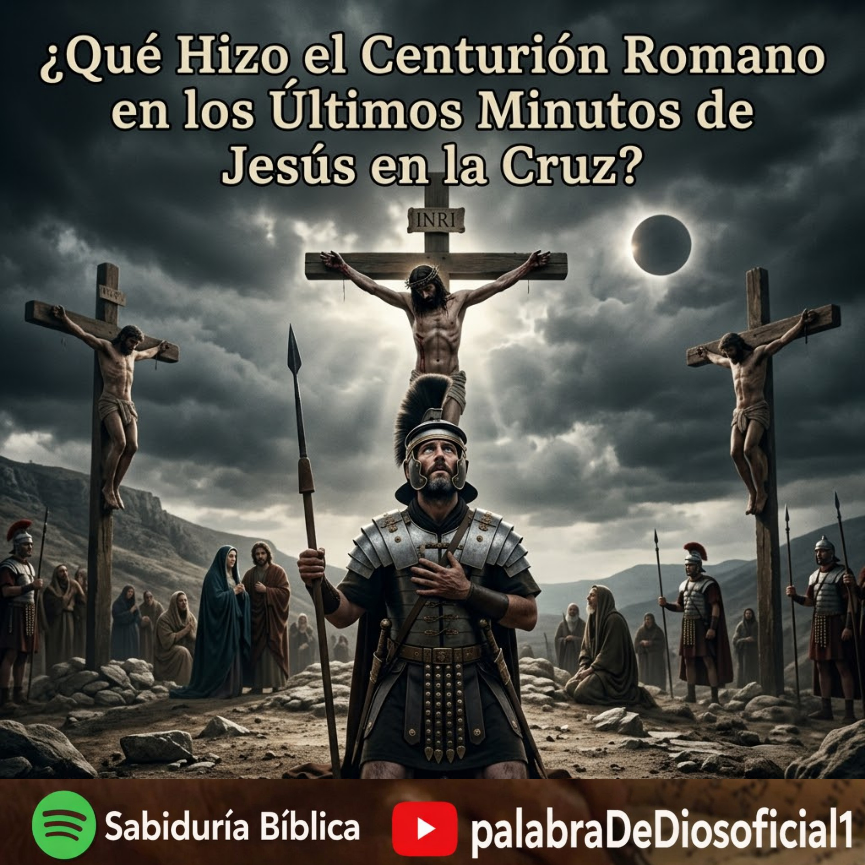 ¿Qué Hizo el Centurión Romano en los Últimos Minutos de Jesús en la Cruz? episode artwork