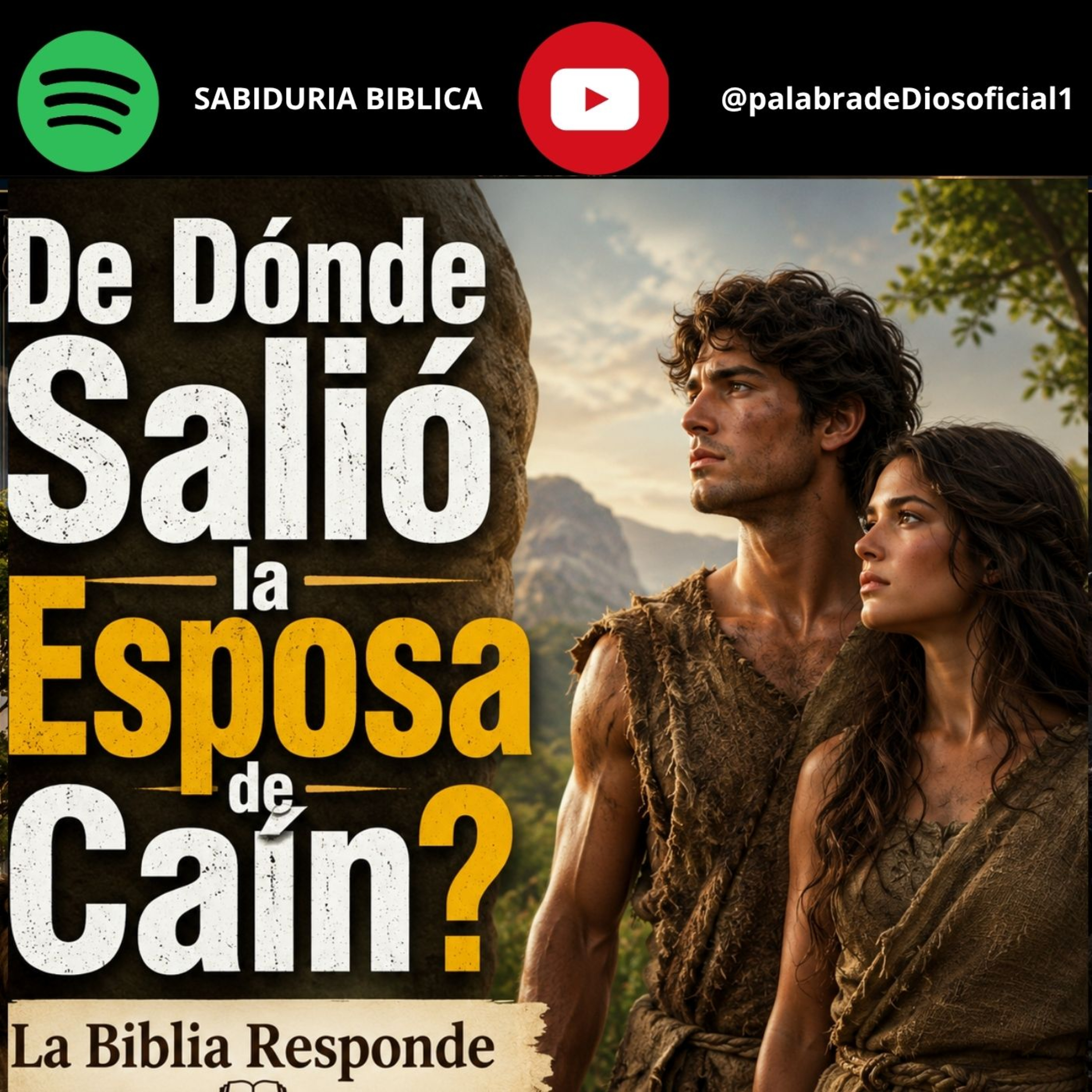 De Dónde Salió la Esposa de Caín? La Biblia Responde episode artwork