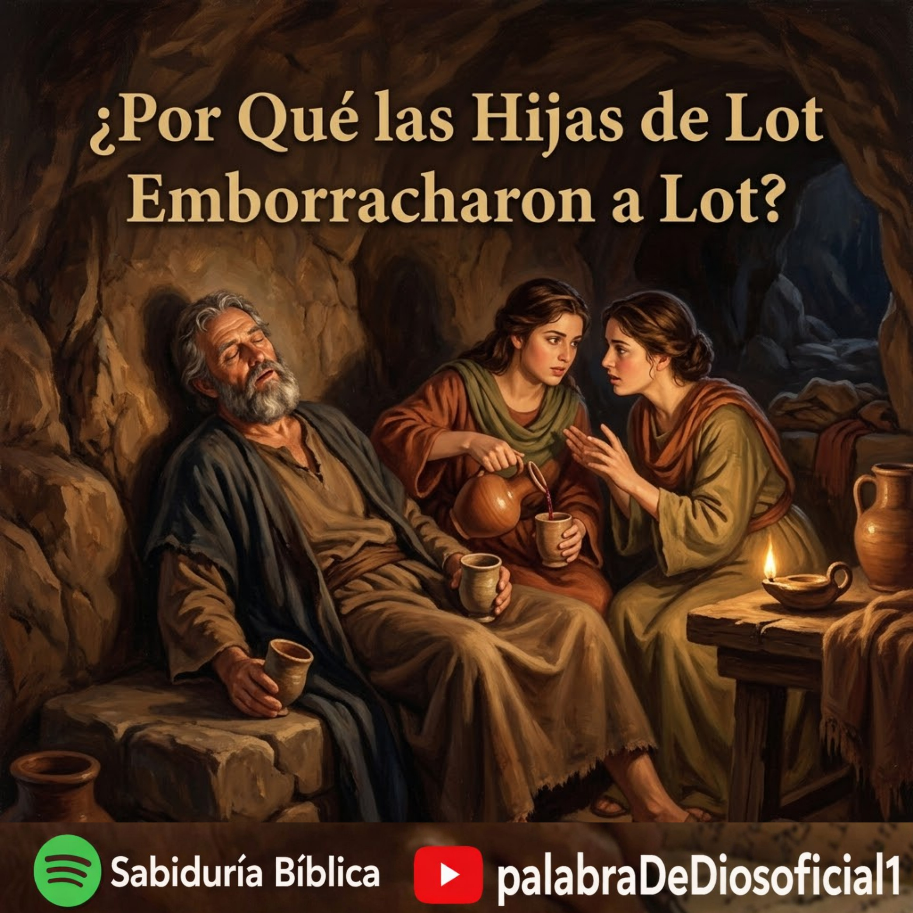 ¿Por Qué las Hijas de Lot Emborracharon a Lot? episode artwork