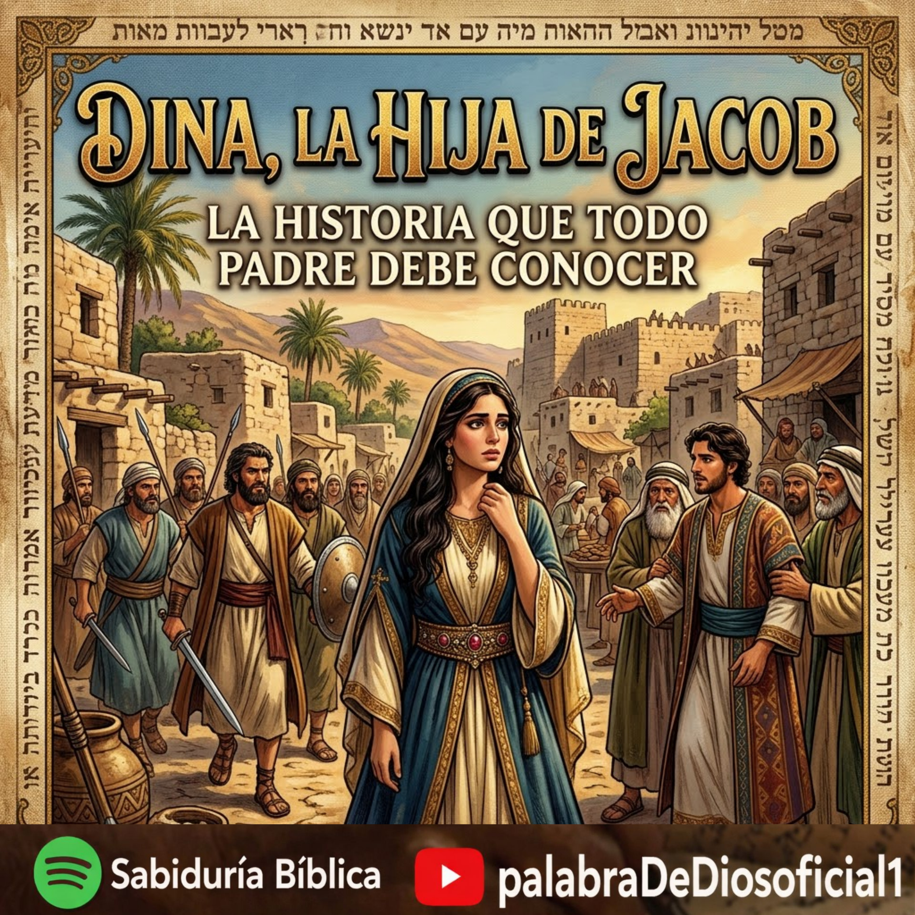 Dina, la Hija de Jacob: La Historia que Todo Padre Debe Conocer. episode artwork