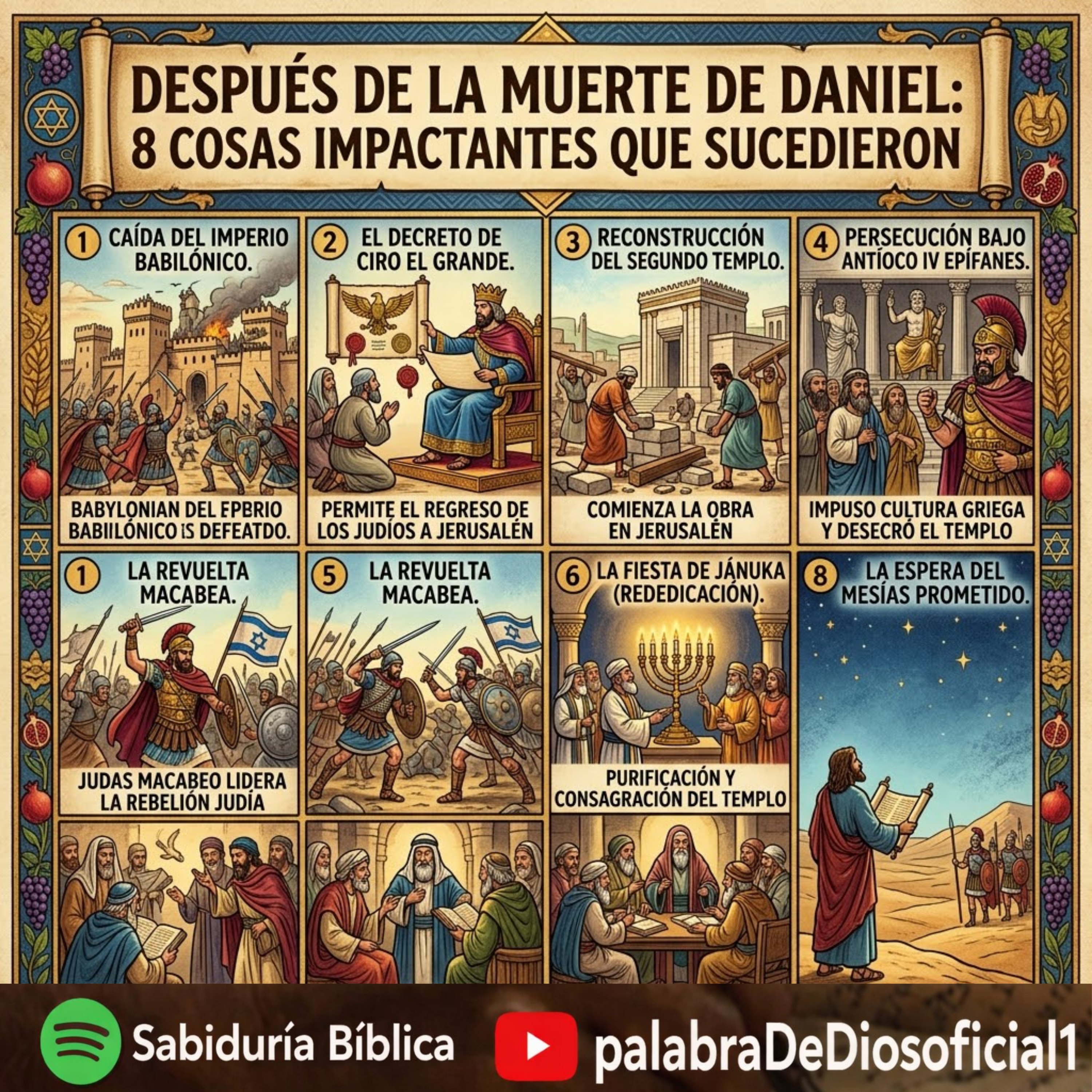 Después de la Muerte de Daniel: 8 Cosas Impactantes que Sucedieron. episode artwork