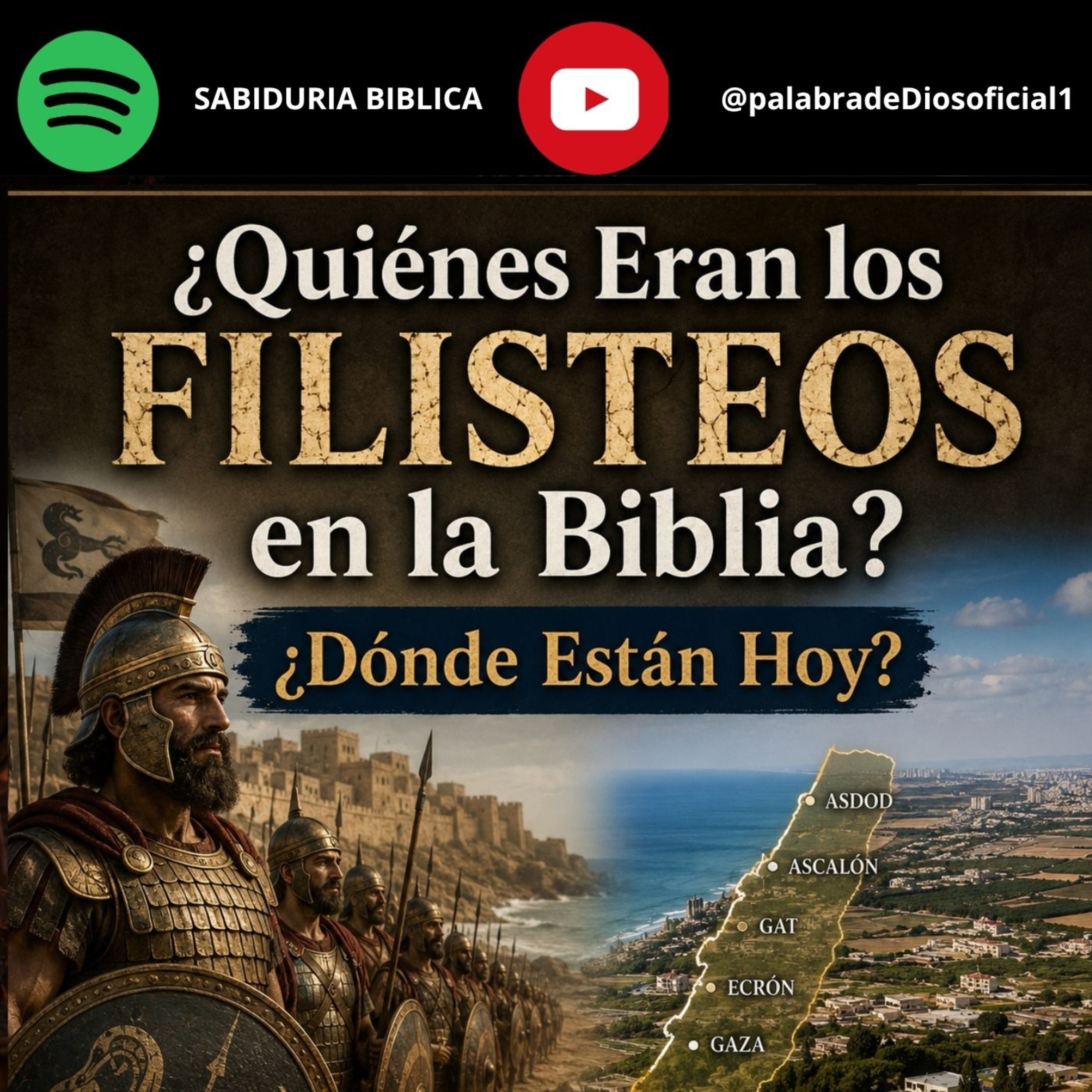 ¿Quiénes Eran los Filisteos en la Biblia? ¿Dónde Están Hoy? episode artwork