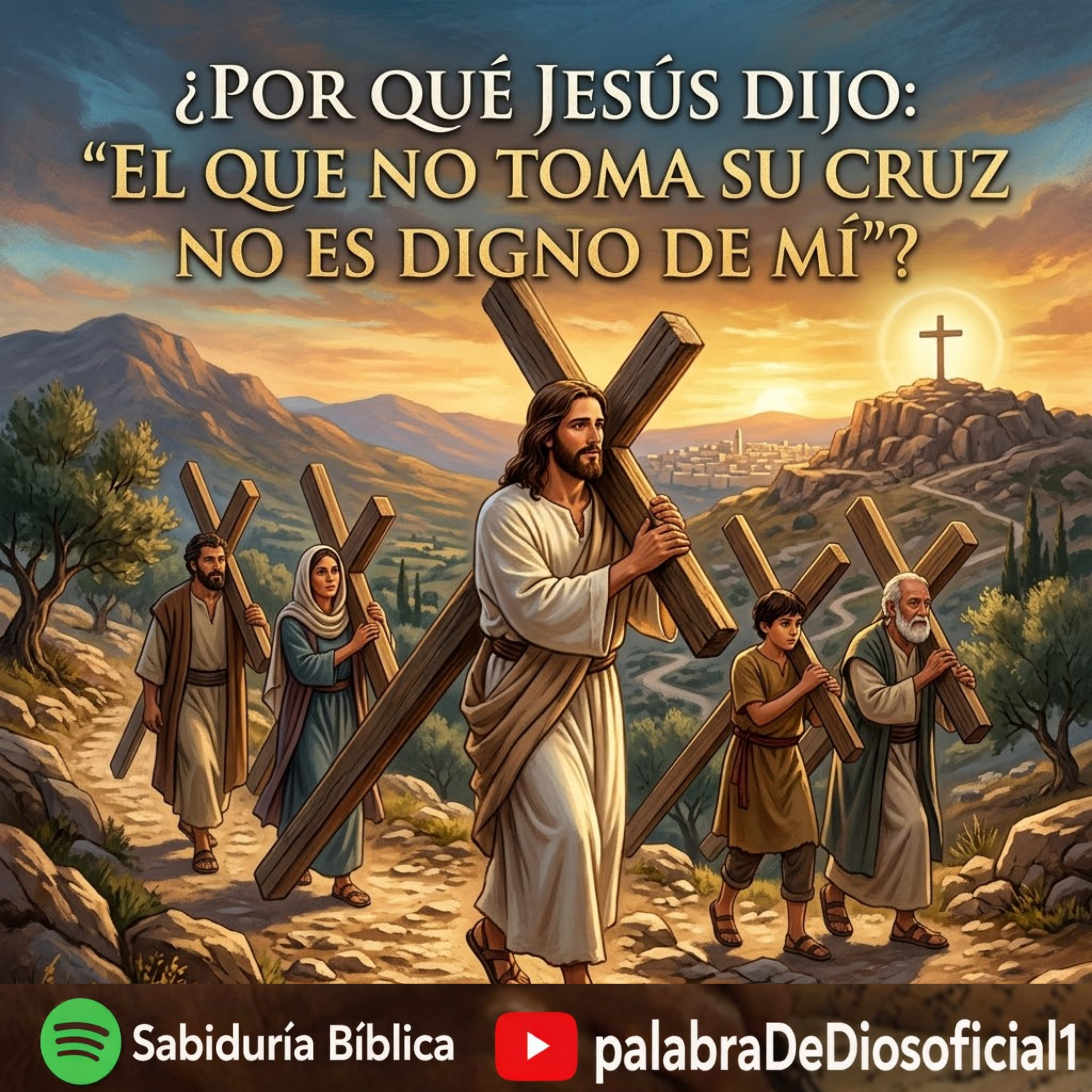¿Por Qué Jesús Dijo: “El que no Toma su Cruz no es Digno de Mí”? episode artwork