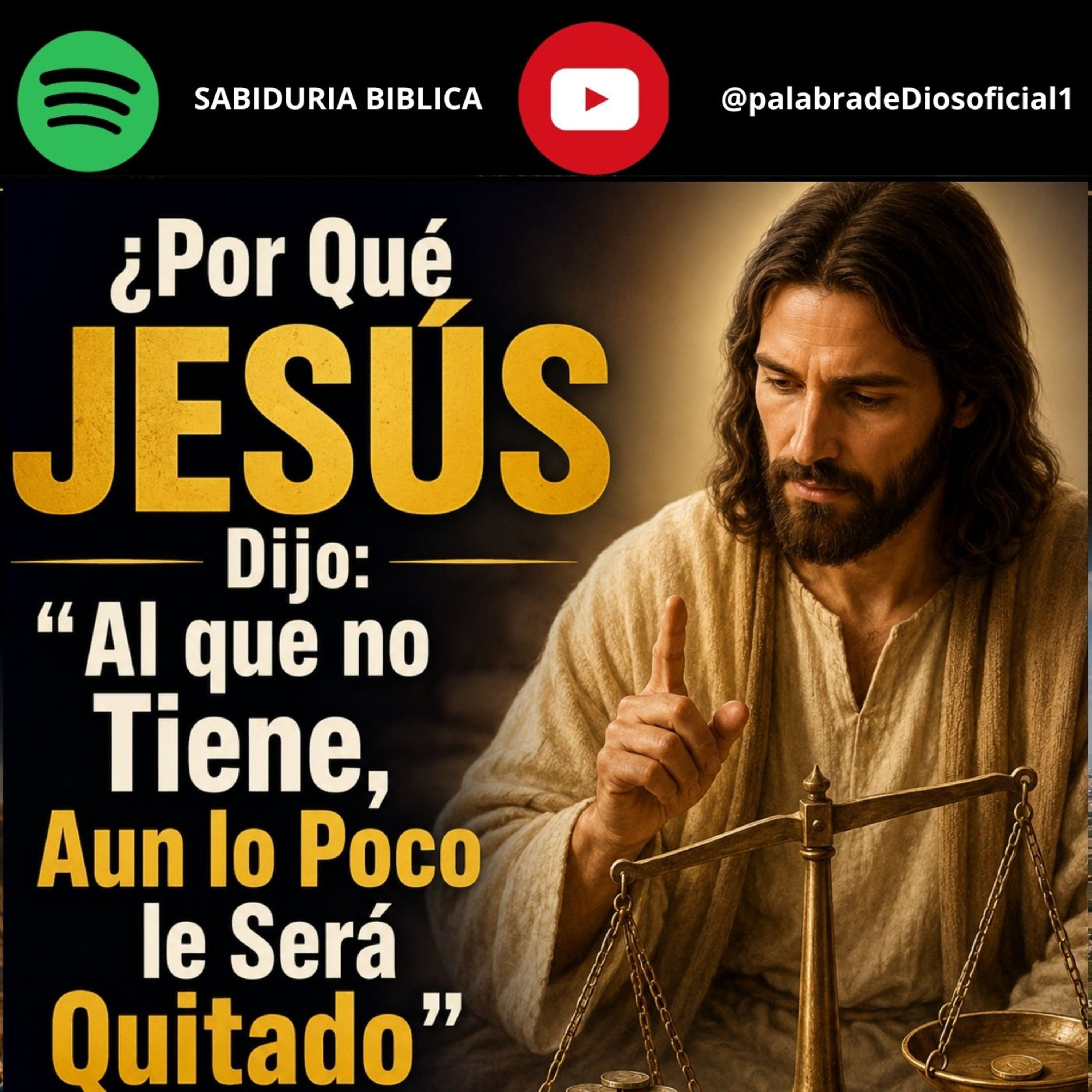 ¿Por Qué Jesús Dijo: “Al que no Tiene, Aun lo Poco le Será Quitado”? episode artwork