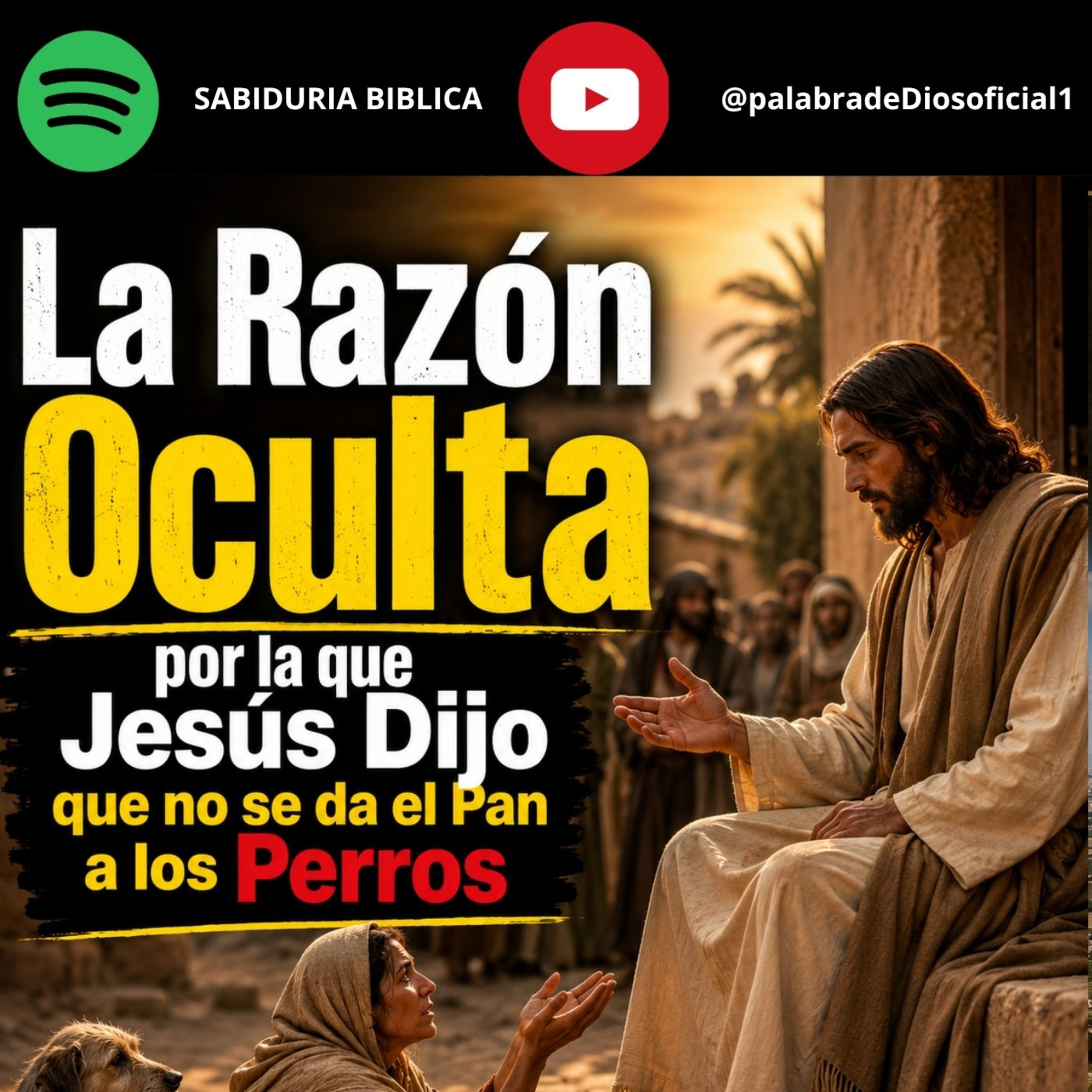 La Razón Oculta por la que Jesús Dijo que no se da el Pan a los Perros episode artwork